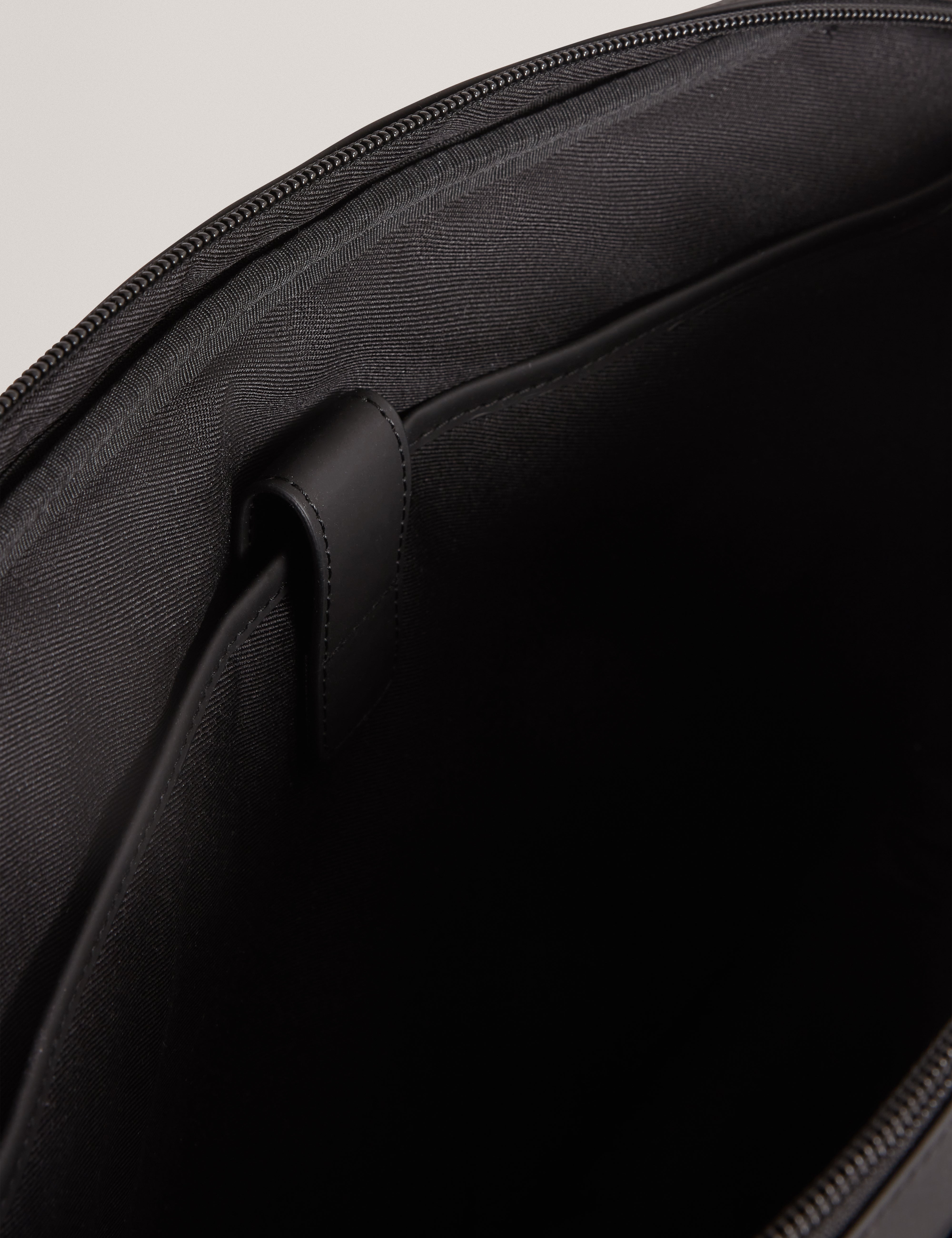 Rylies Rubberised Pu Document Bag Black