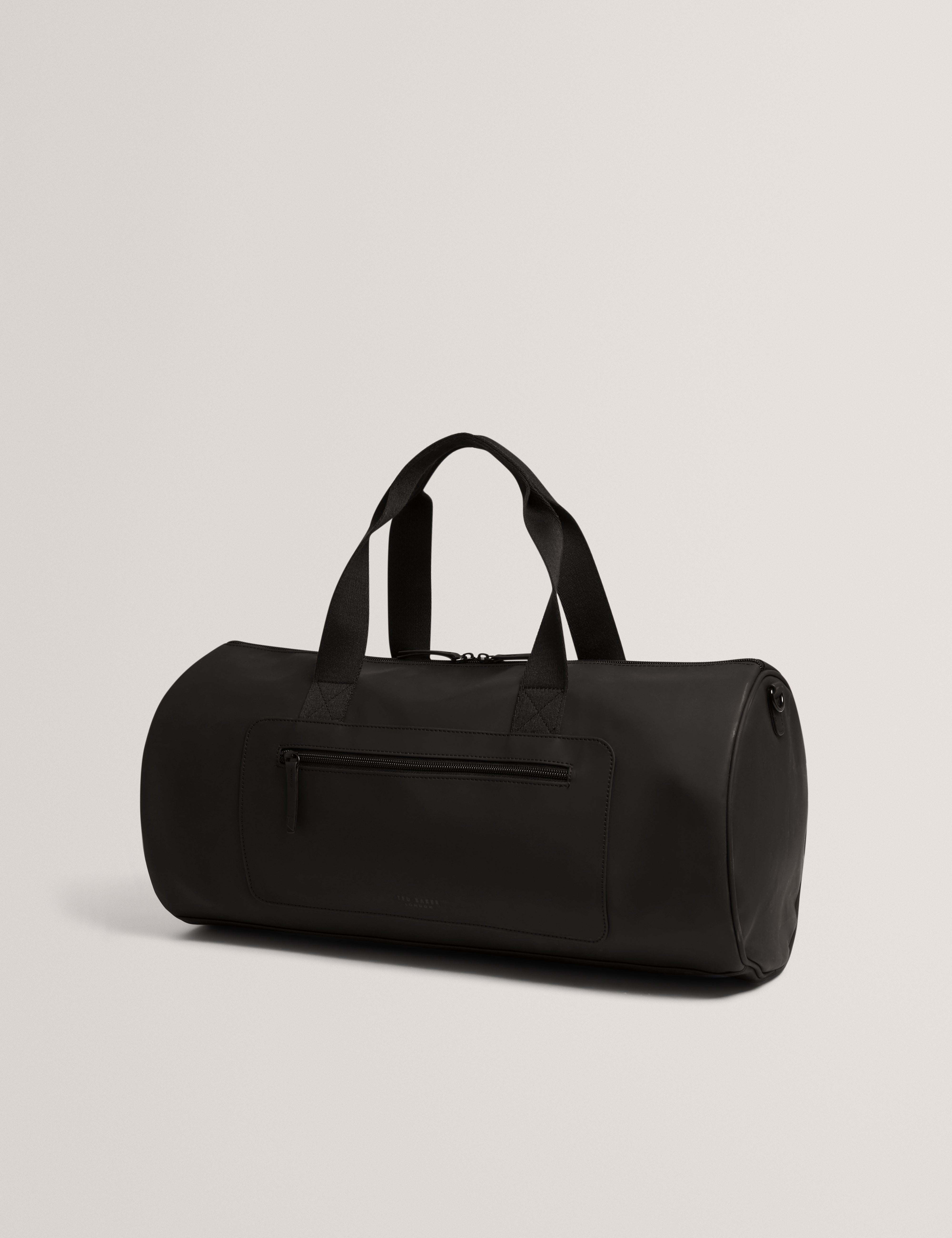 Ryland Rubberised Pu Holdall Black