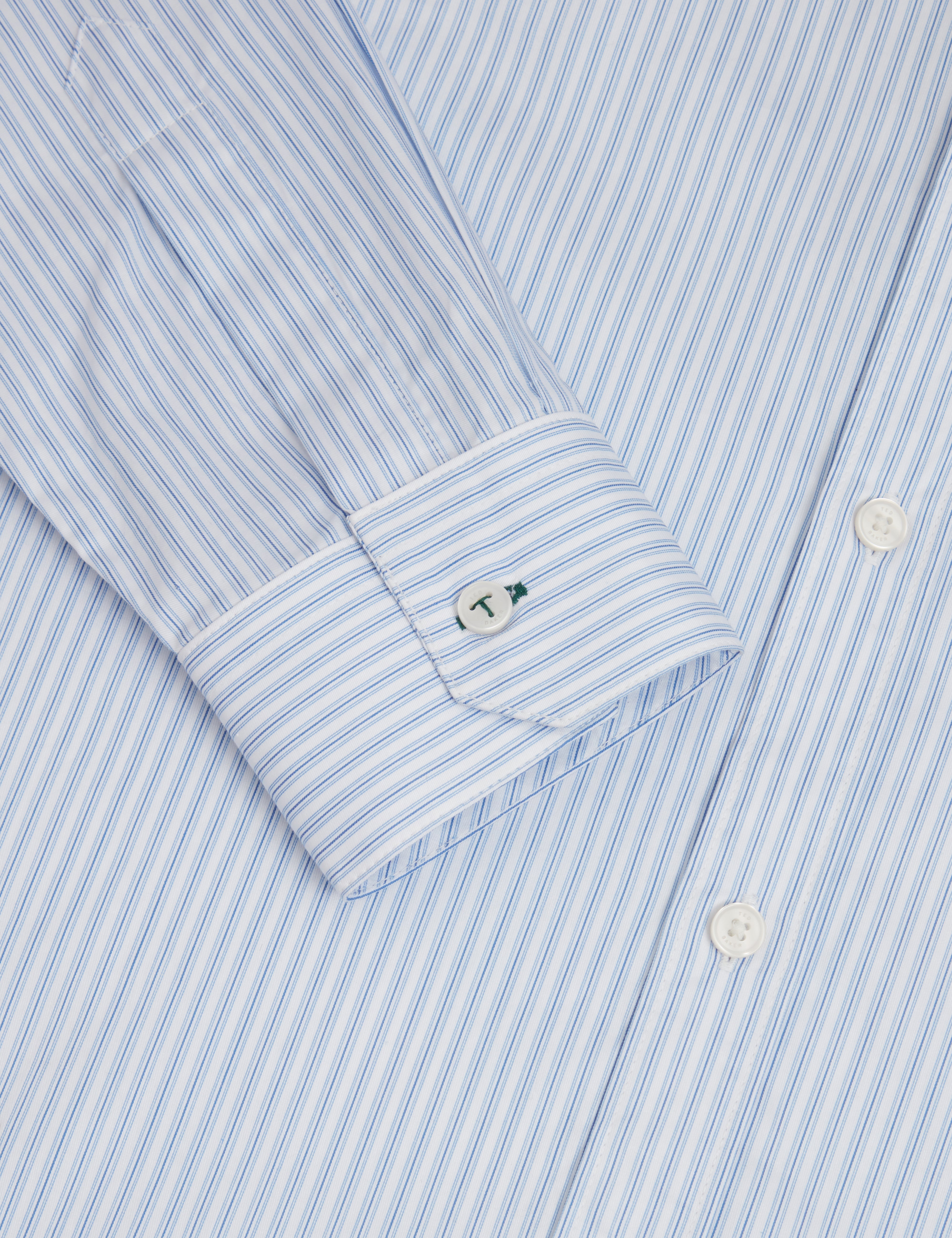 Sohoe Long Sleeve Regular Fit Striped Shirt Lt-Blue