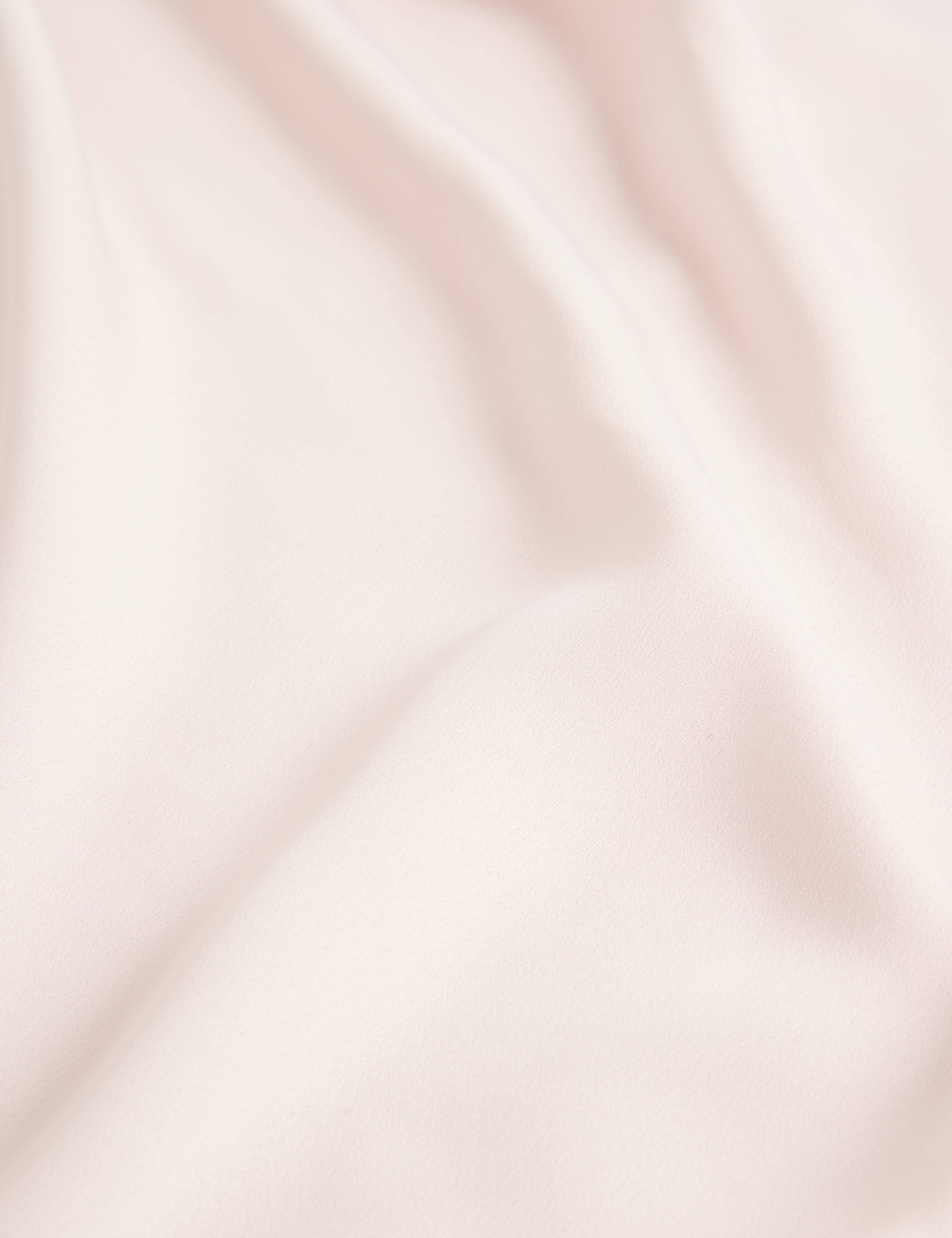 ليزلي كنزة محبوكة بأكمام طويلة لون وردي