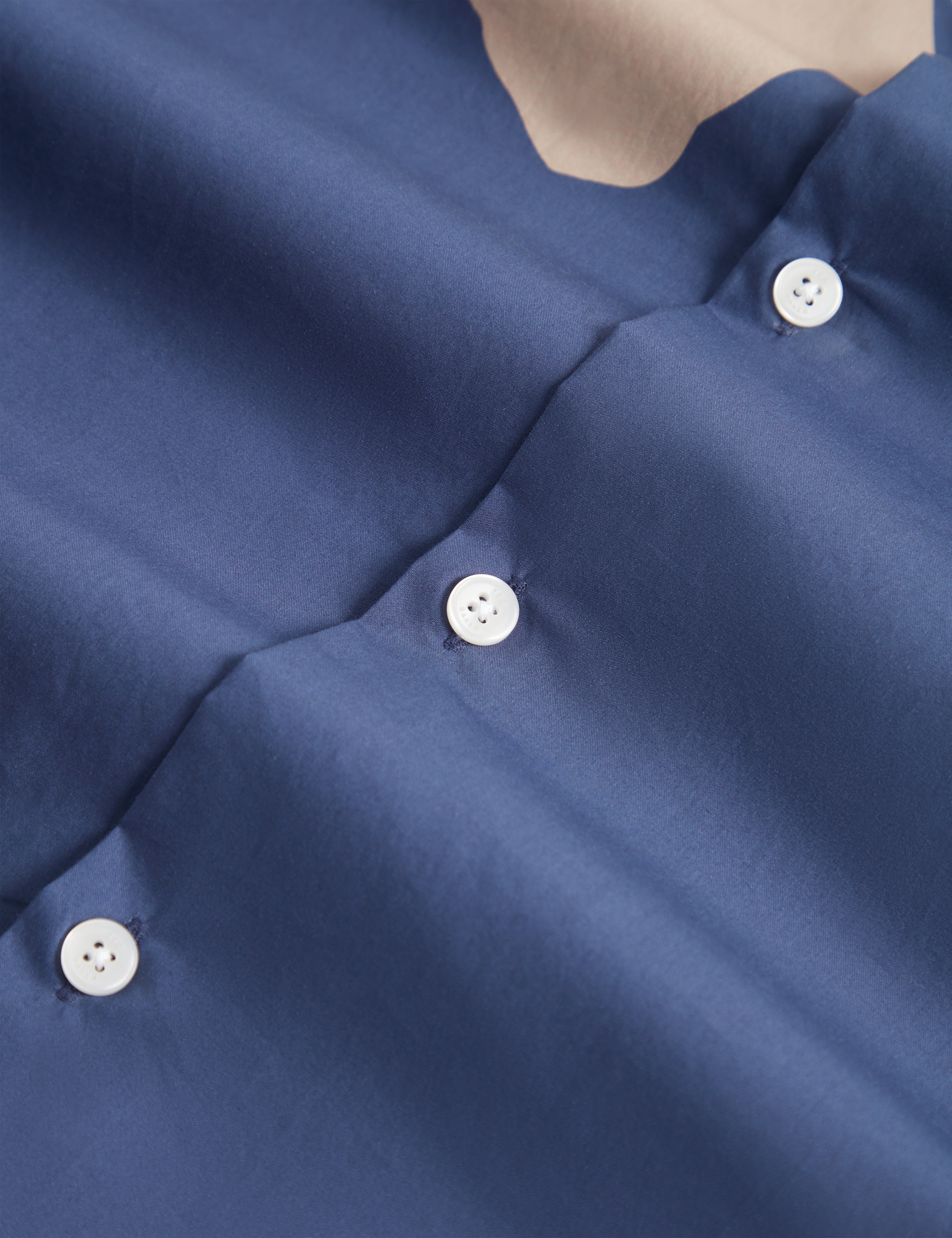 Hebbden Short Sleeve Relaxed Floral Shirt Dk-Blue