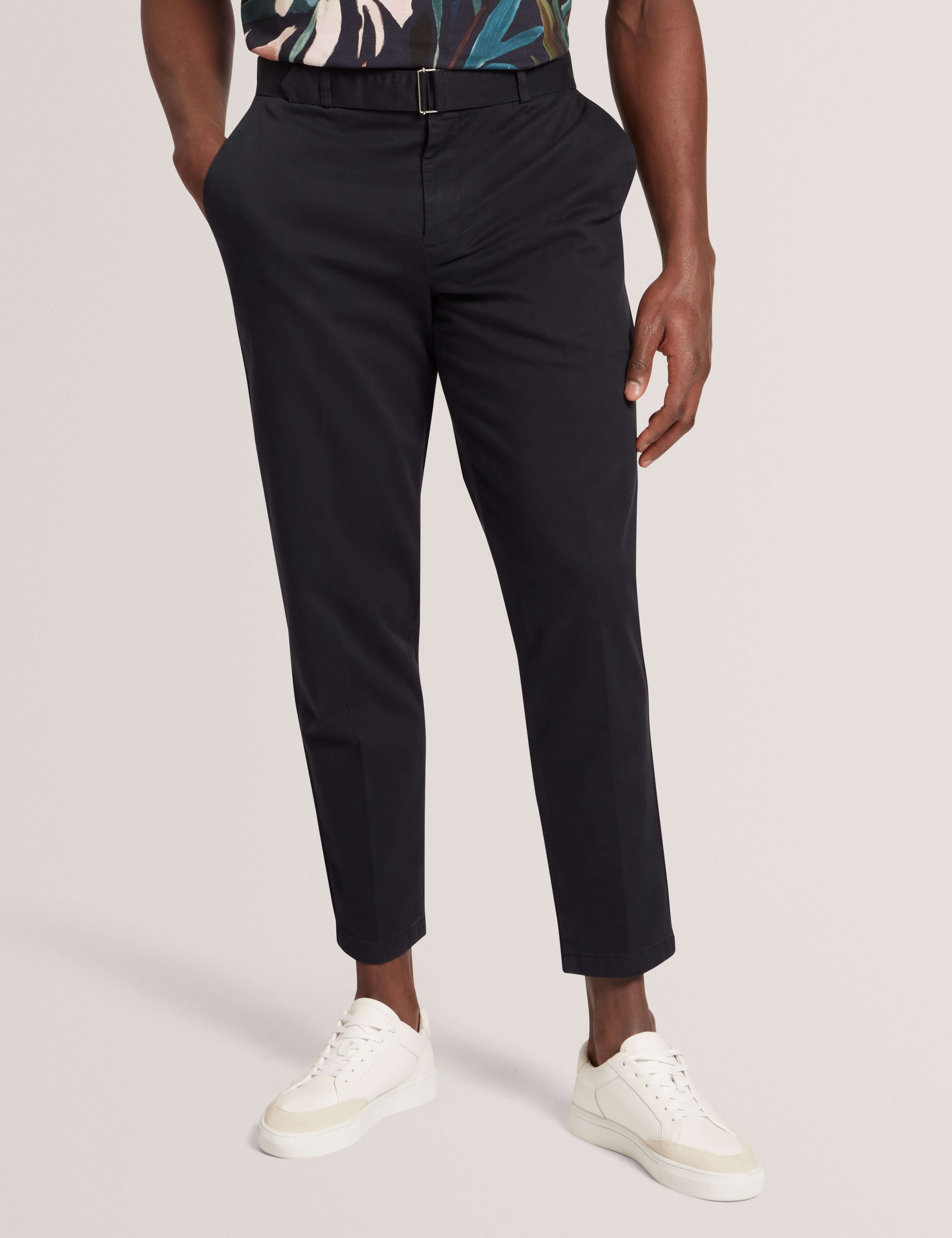 Armodo Tapered Smart Trouser Black