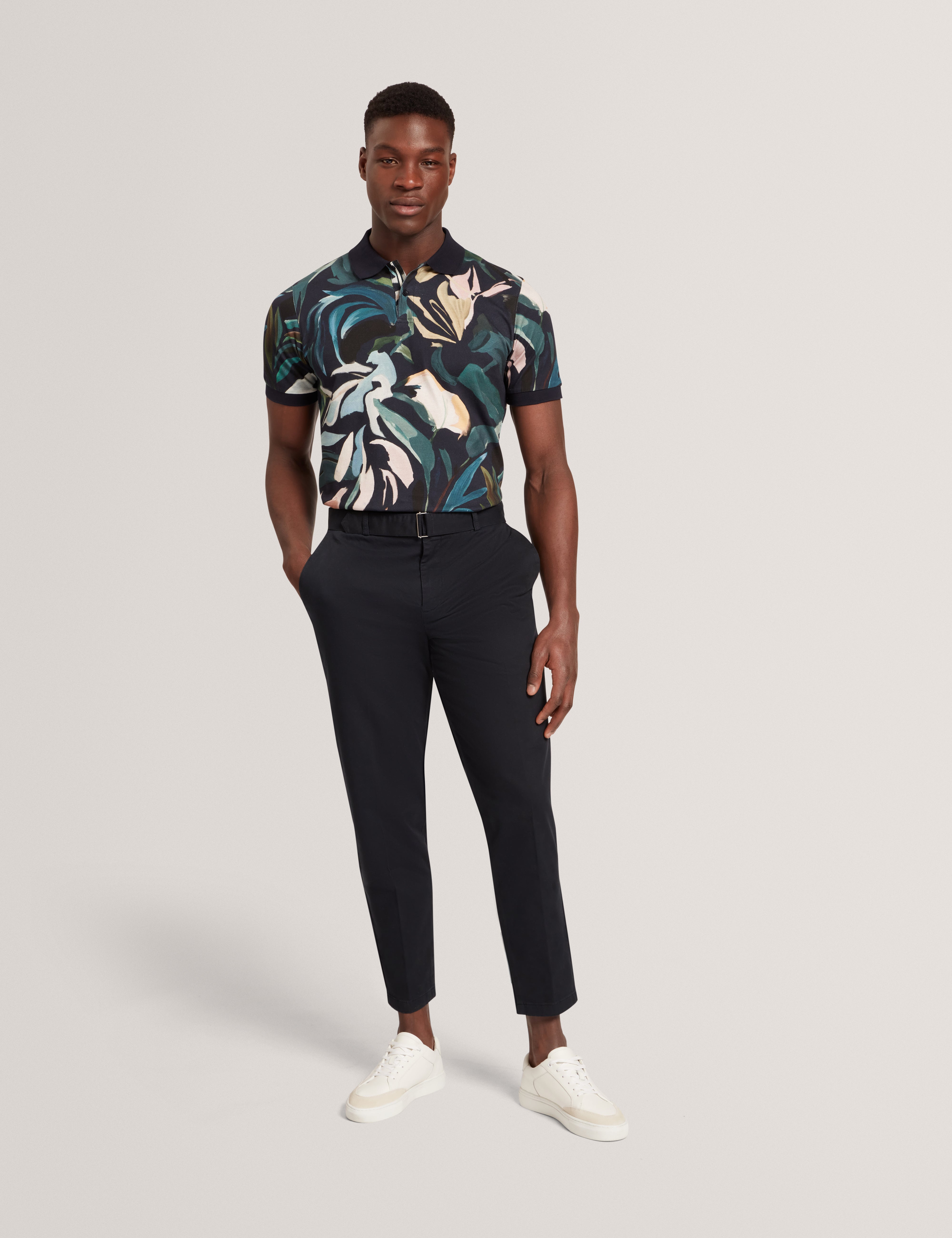 Armodo Tapered Smart Trouser Black