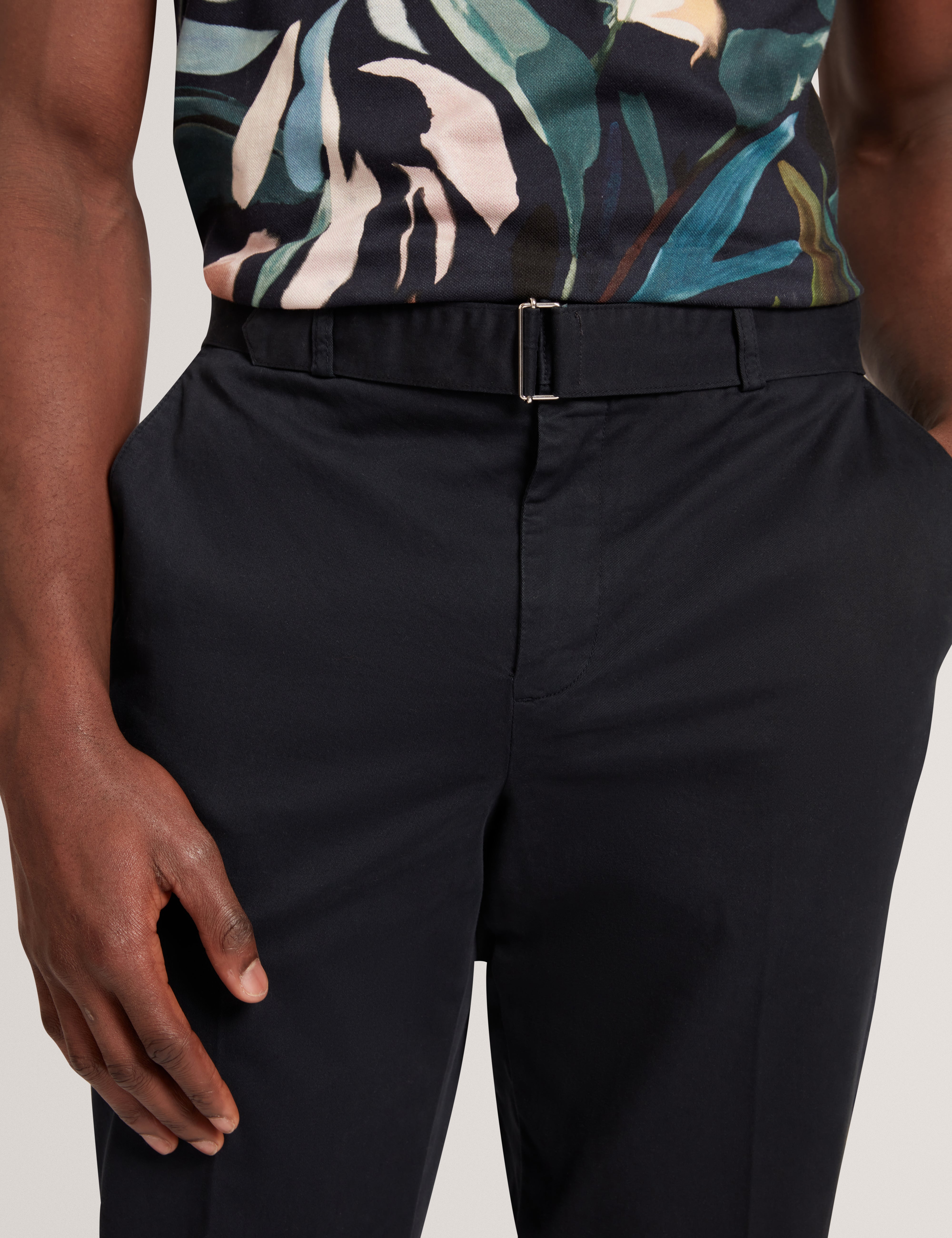Armodo Tapered Smart Trouser Black