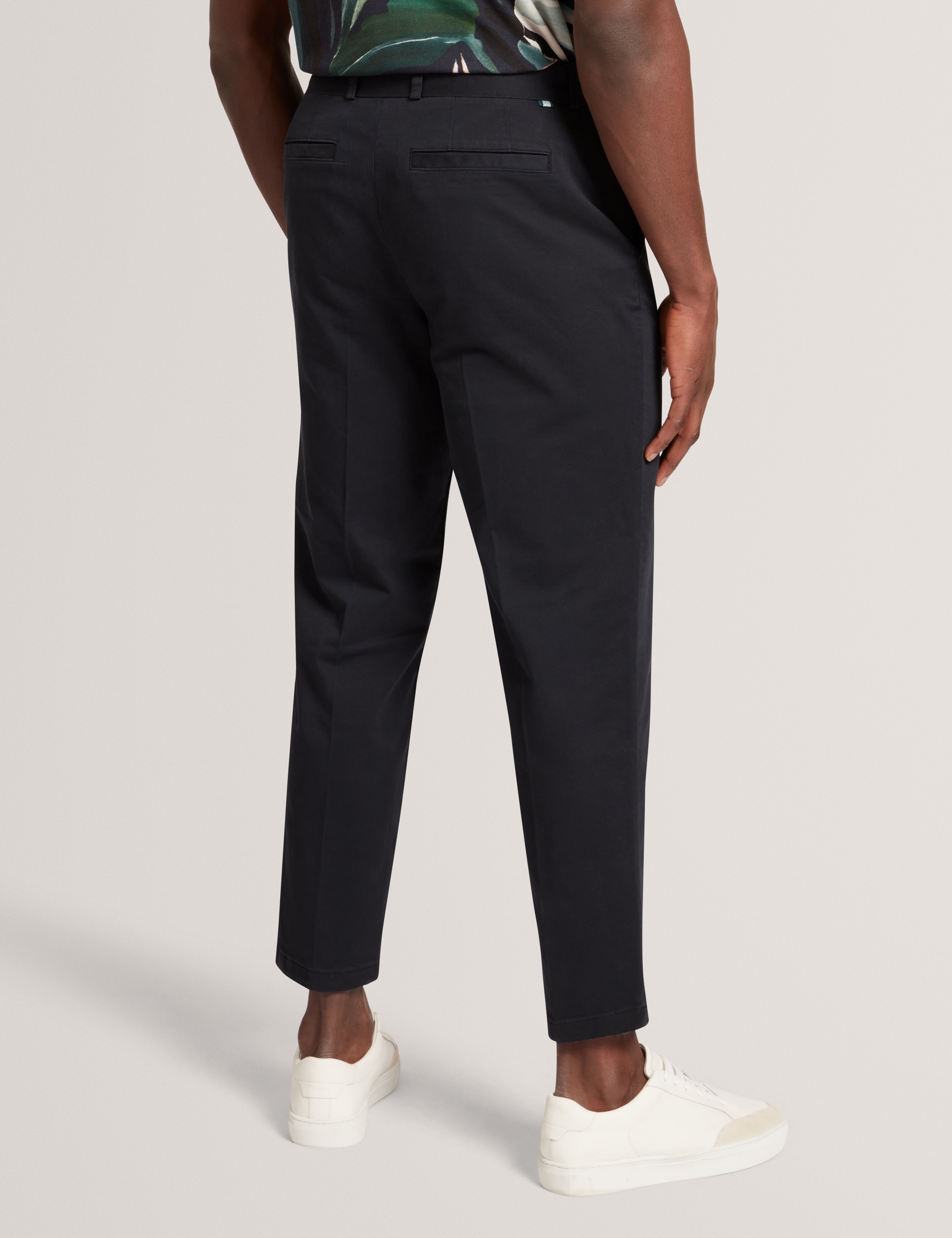 Armodo Tapered Smart Trouser Black