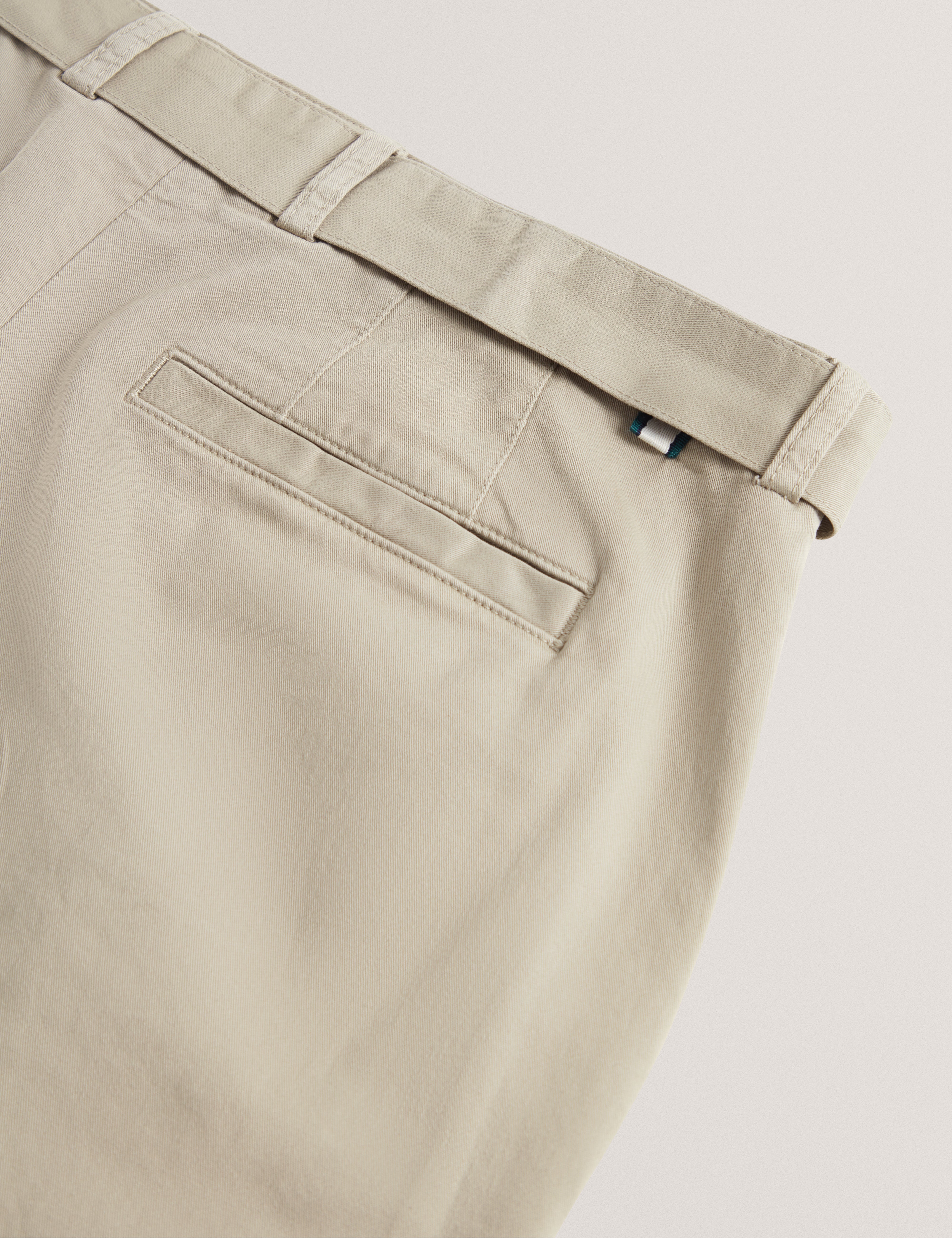 Armodo Tapered Smart Trouser Khaki