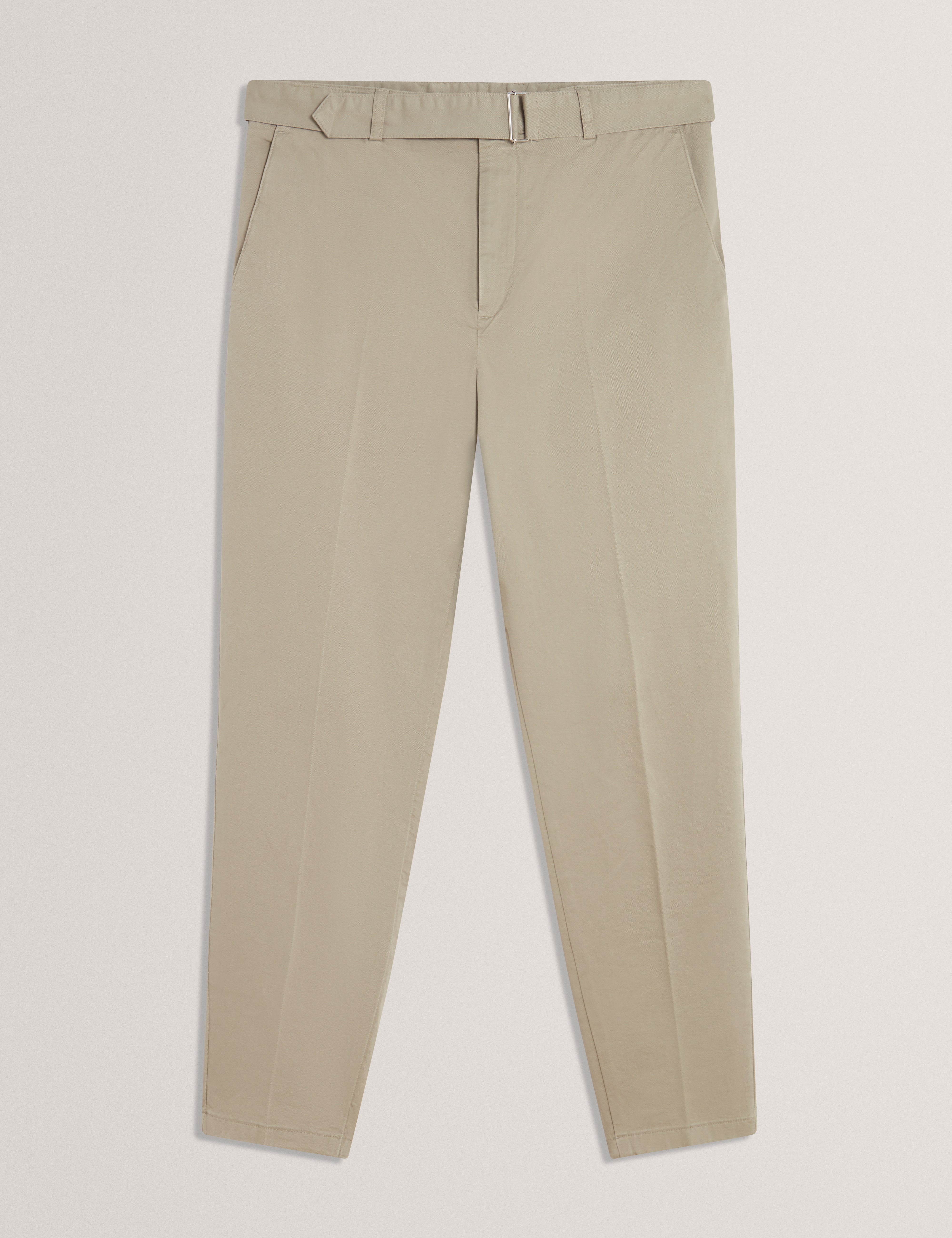 Armodo Tapered Smart Trouser Khaki