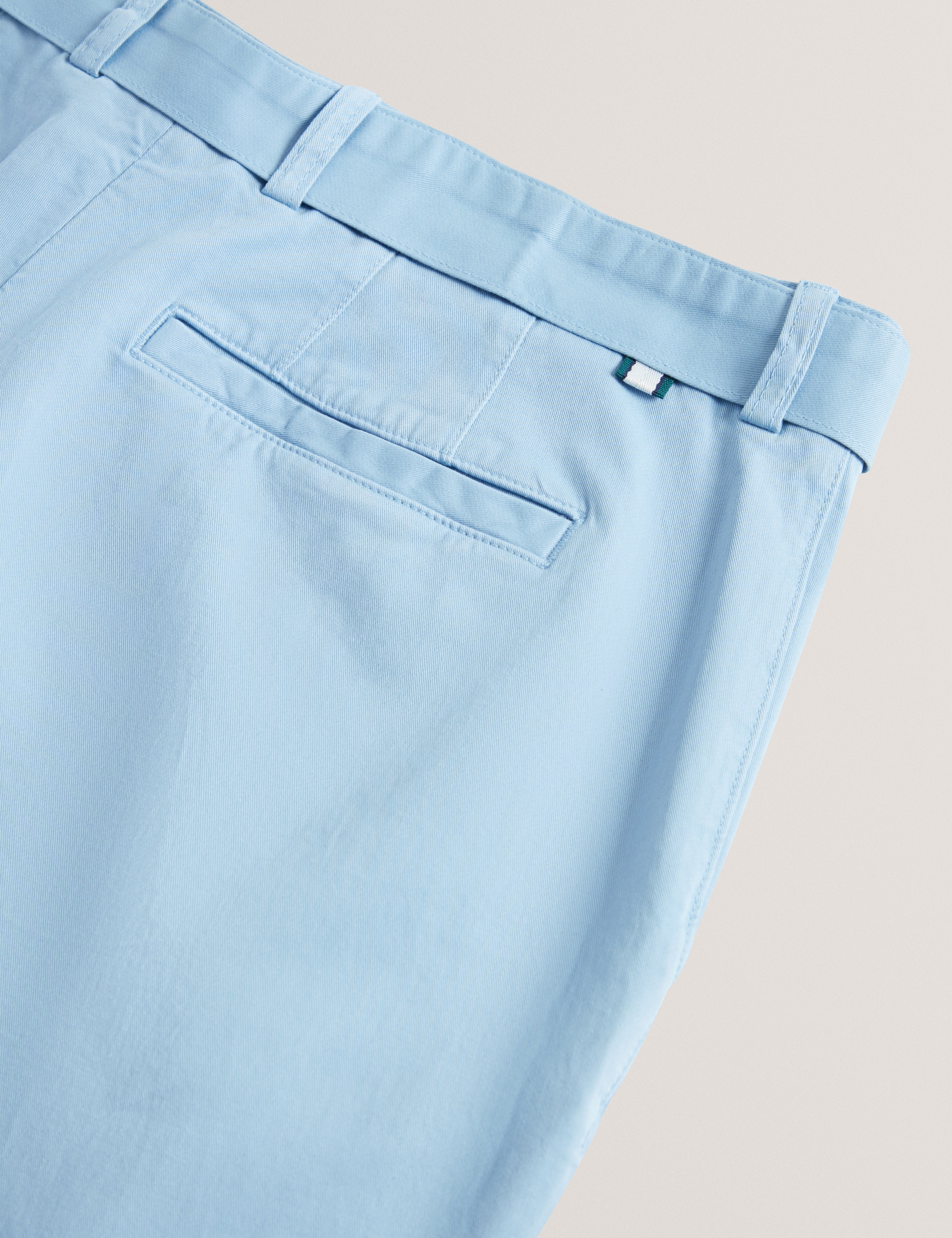 Armodo Tapered Smart Trouser Mid-Blue