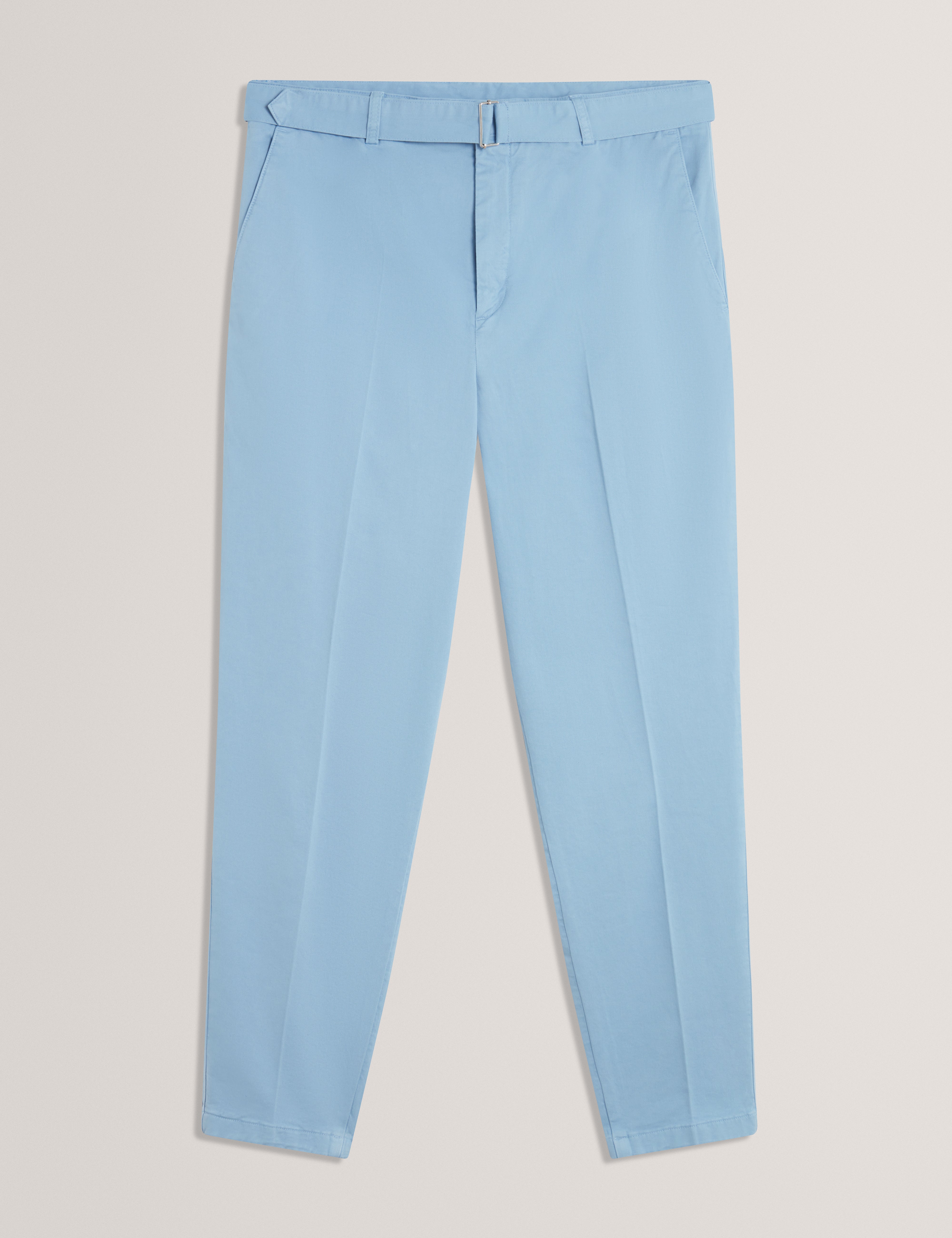 Armodo Tapered Smart Trouser Mid-Blue
