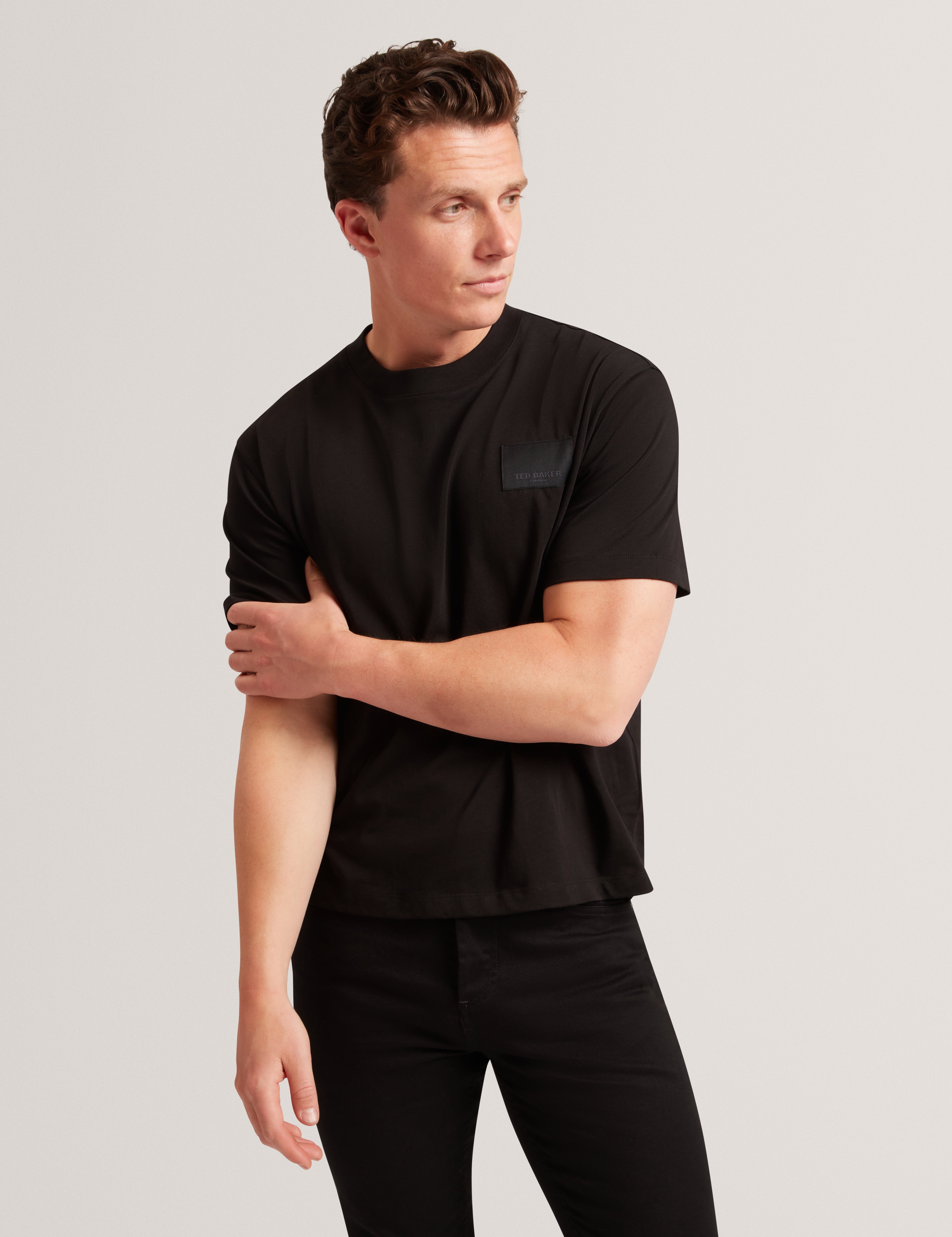 Lucka Tb Branded Heavy Weight T-Shirt Black