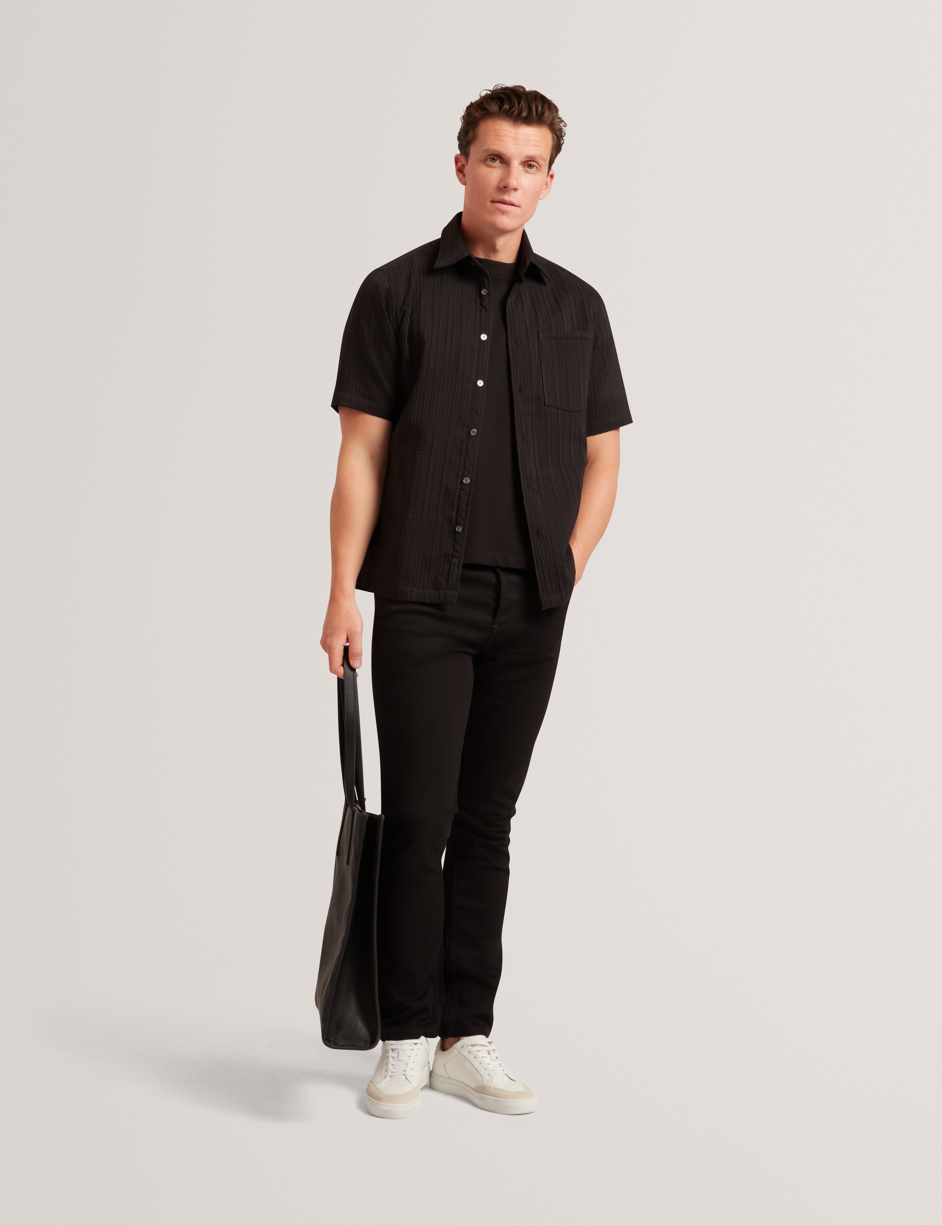 Lucka Tb Branded Heavy Weight T-Shirt Black