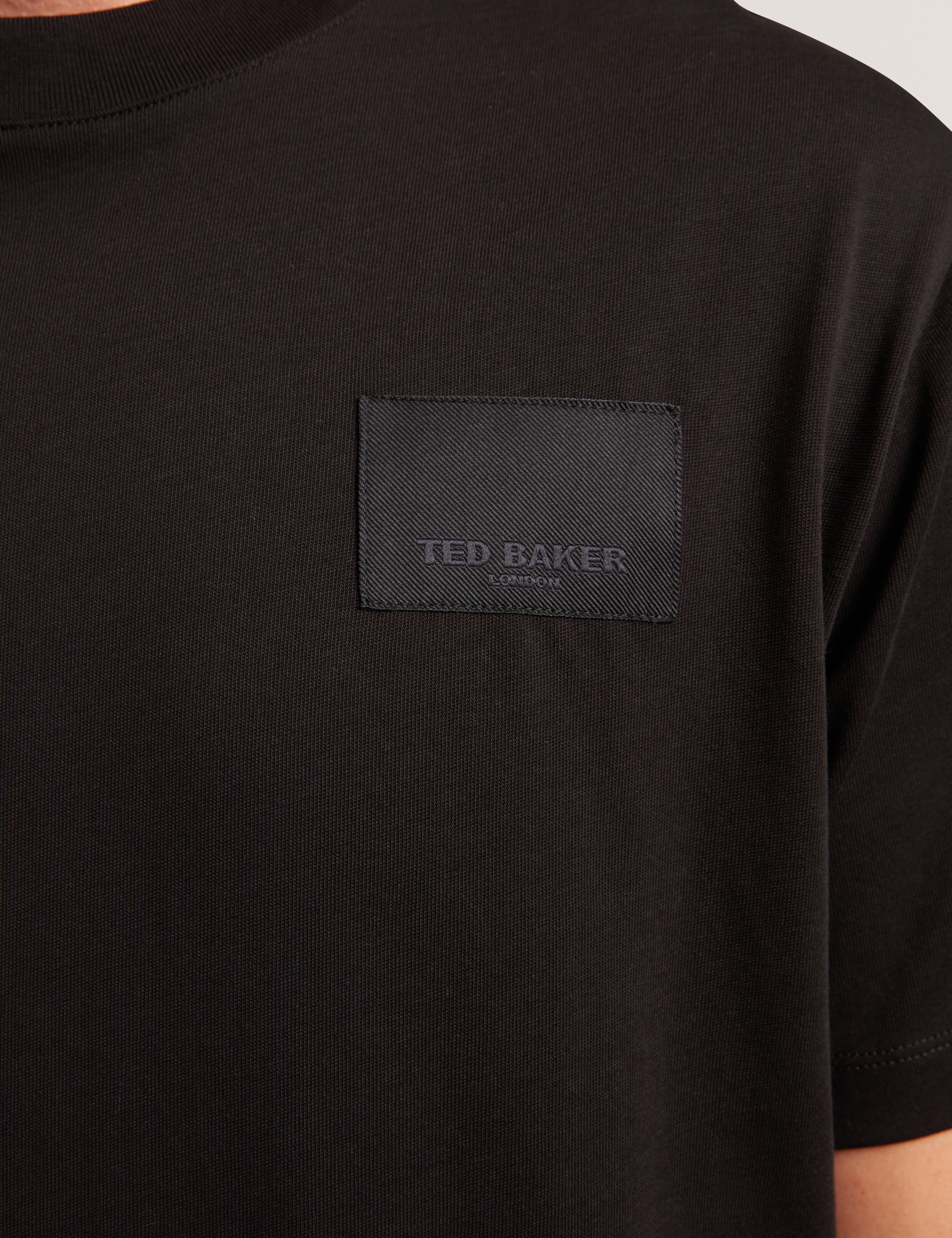 Lucka Tb Branded Heavy Weight T-Shirt Black