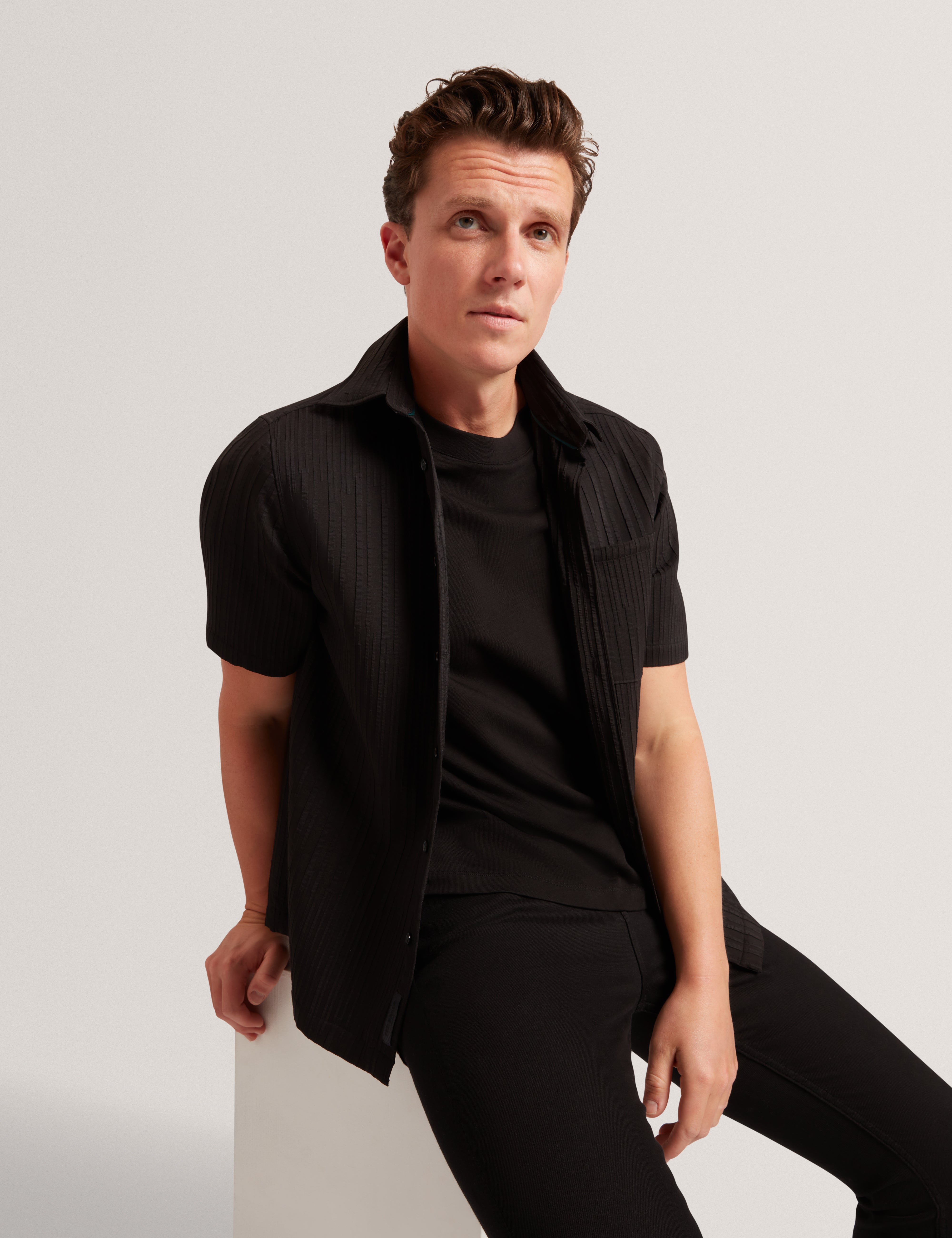 Lucka Tb Branded Heavy Weight T-Shirt Black