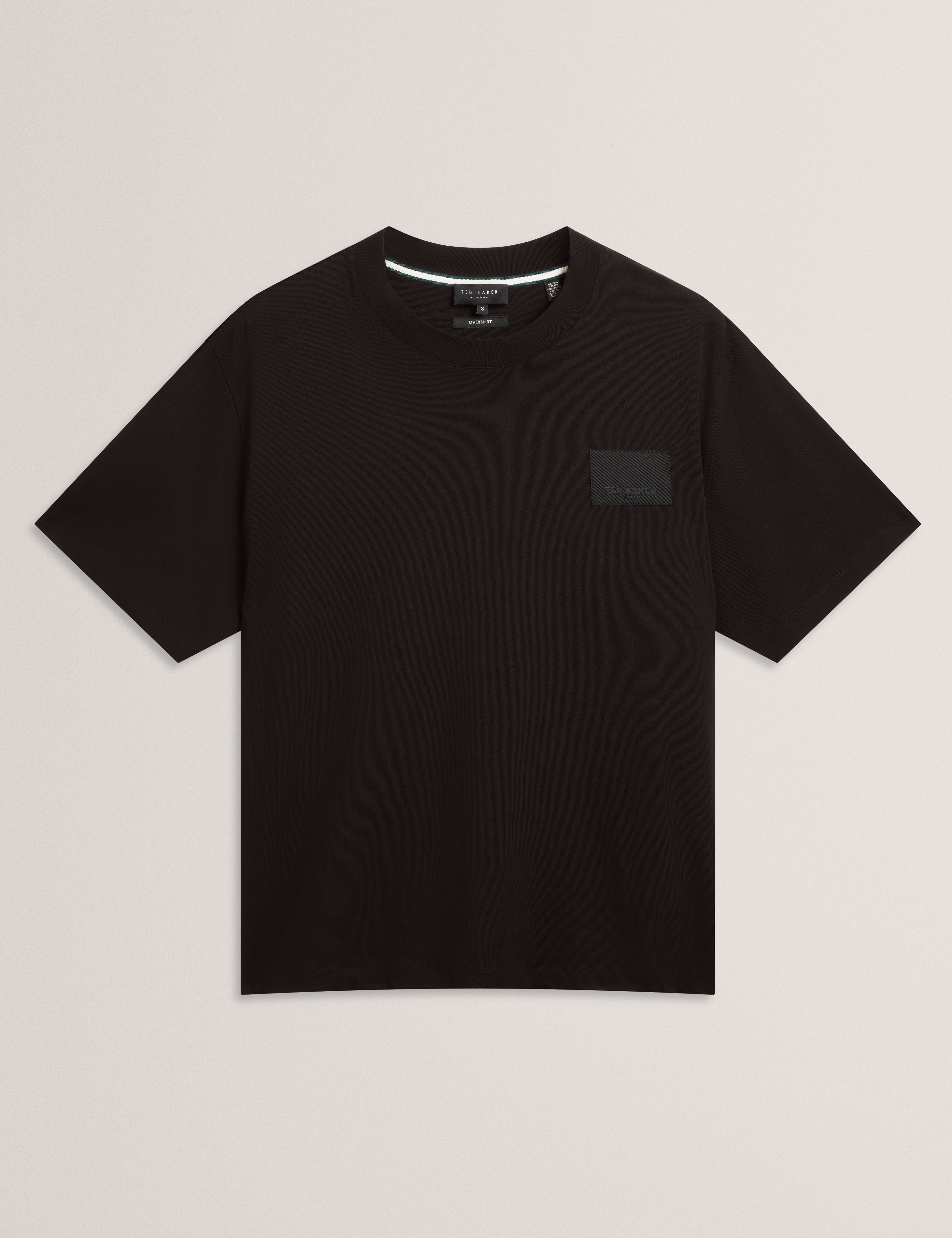 Lucka Tb Branded Heavy Weight T-Shirt Black