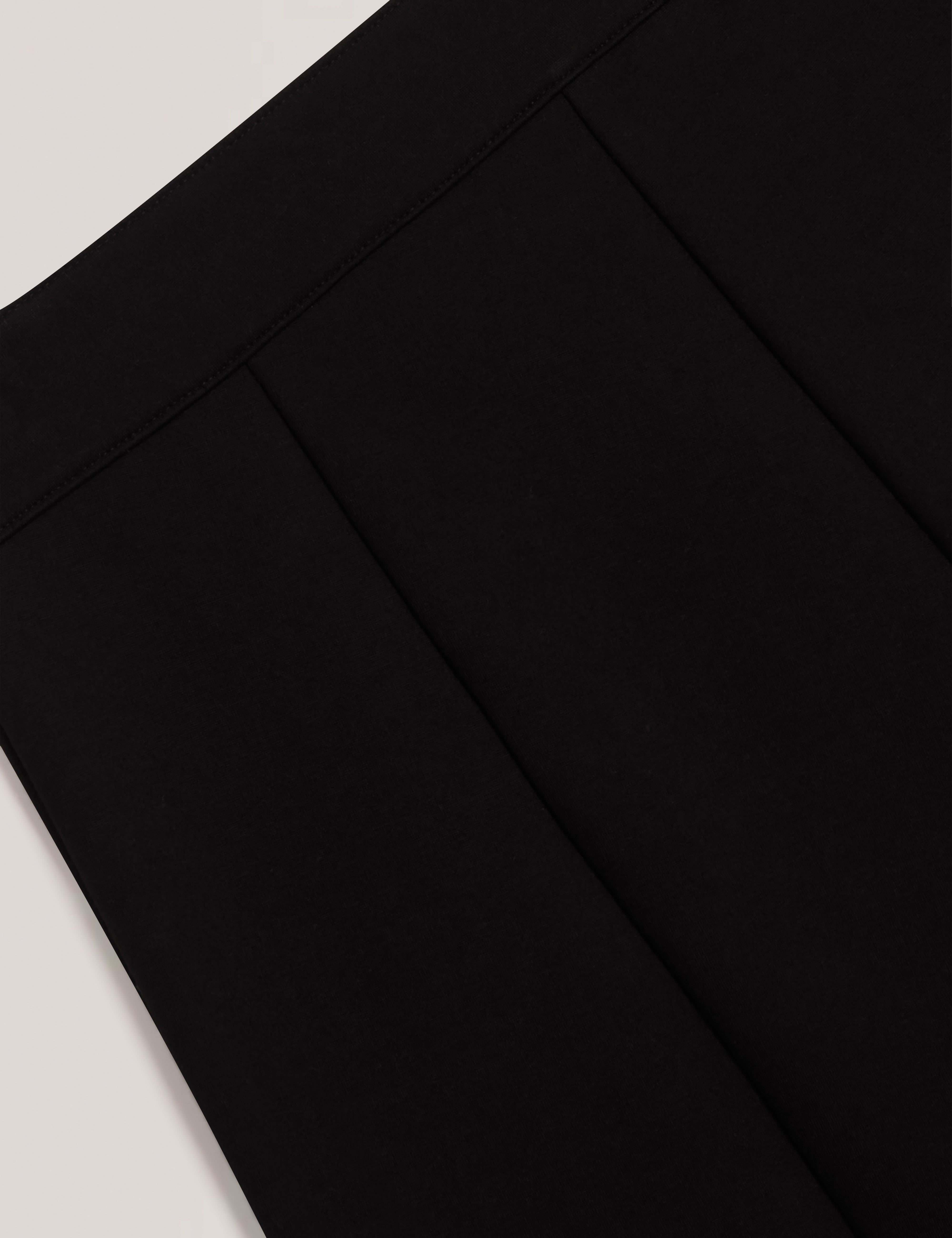 Felinda Fly Front Stretch Legging Black