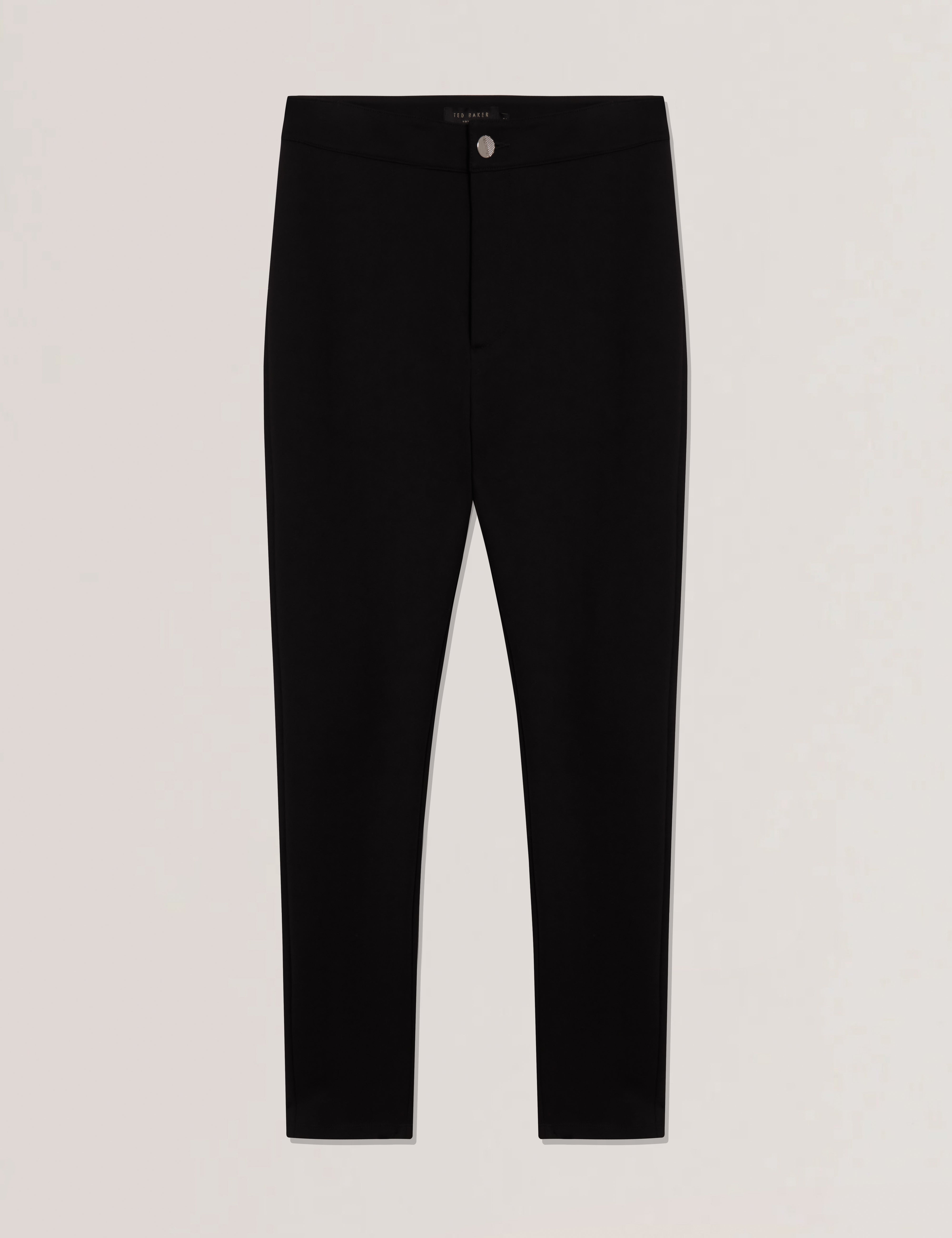 Felinda Fly Front Stretch Legging Black