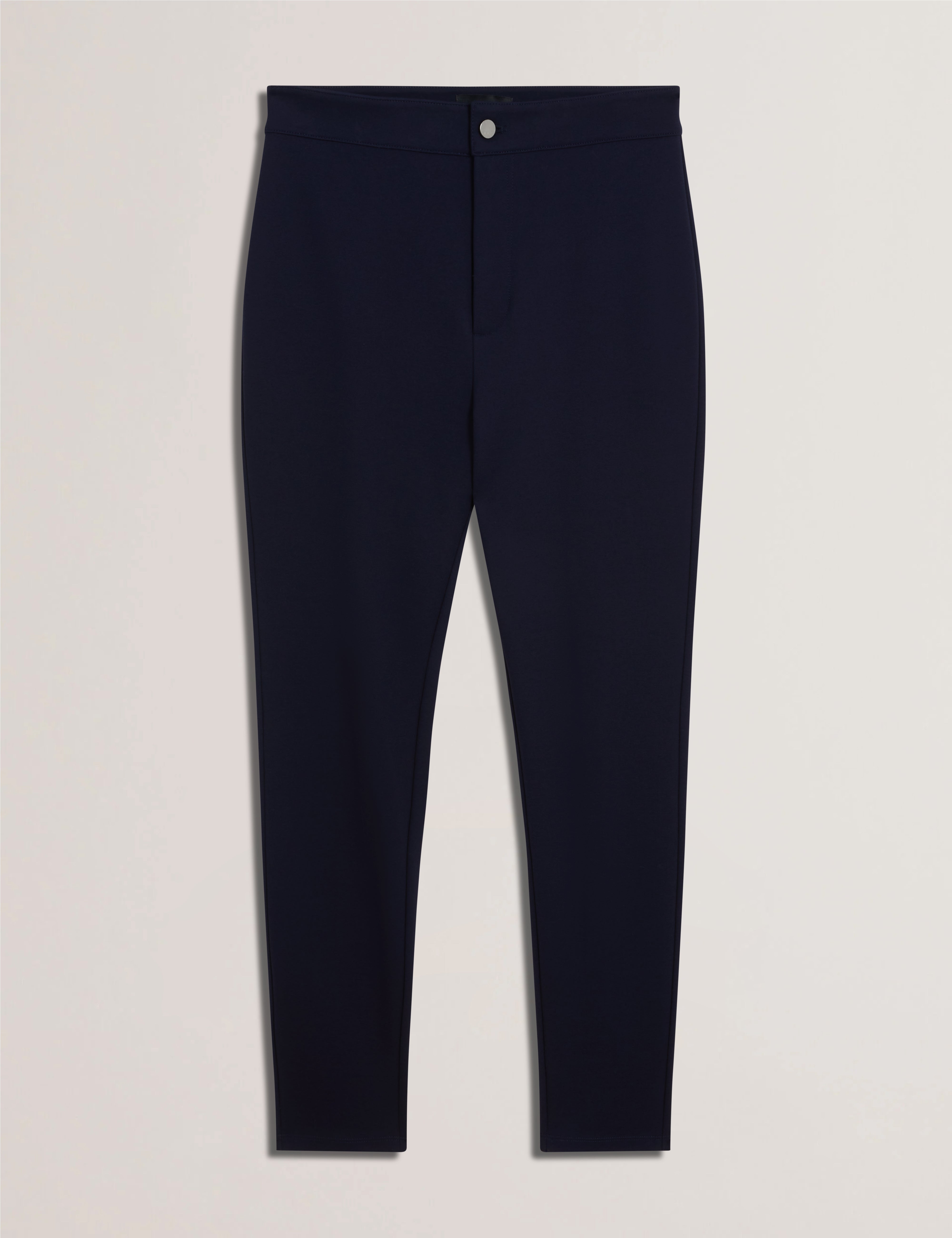 Felinda Fly Front Stretch Legging Navy
