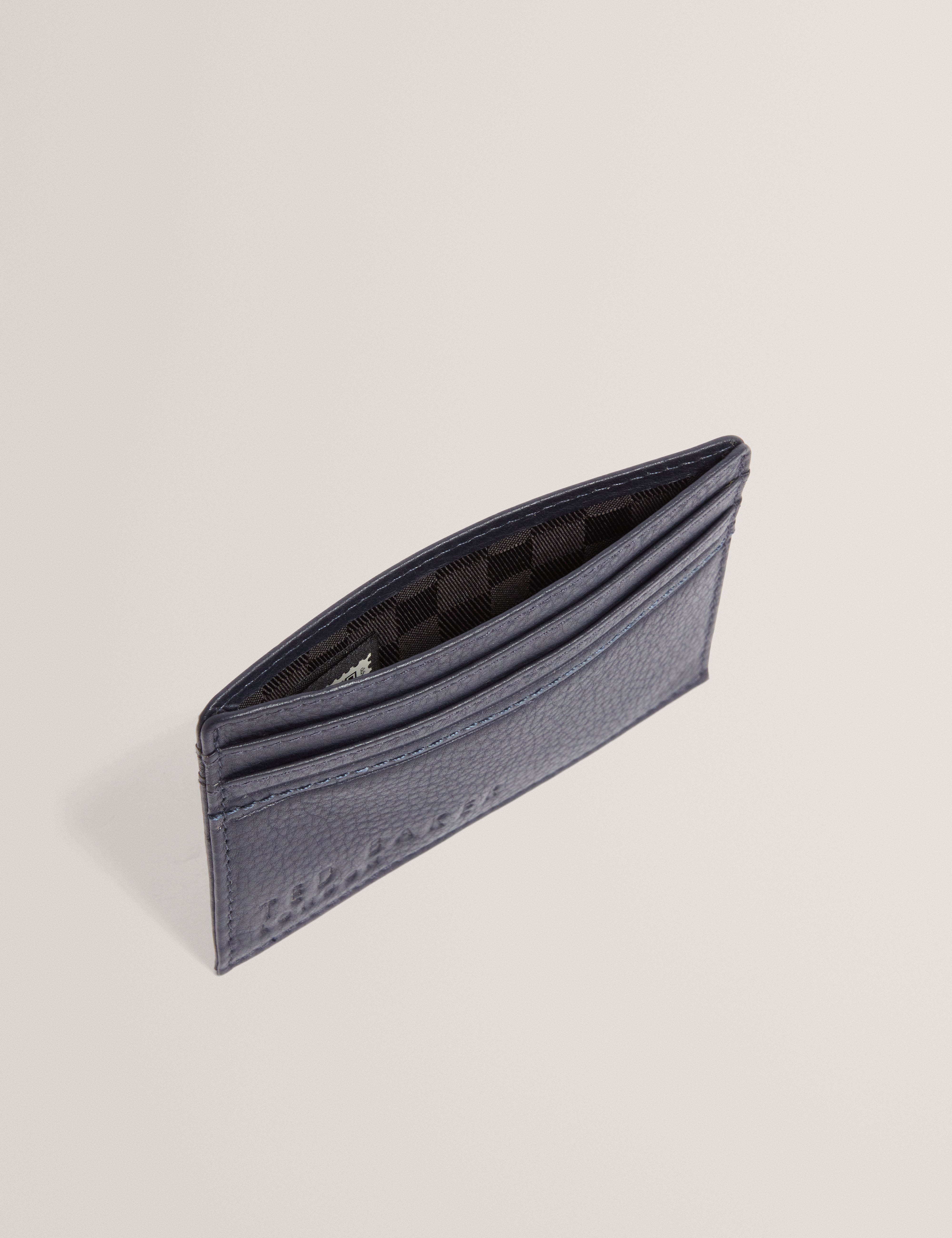 Kaiiloo Pu Webbing Leather Cardholder Navy