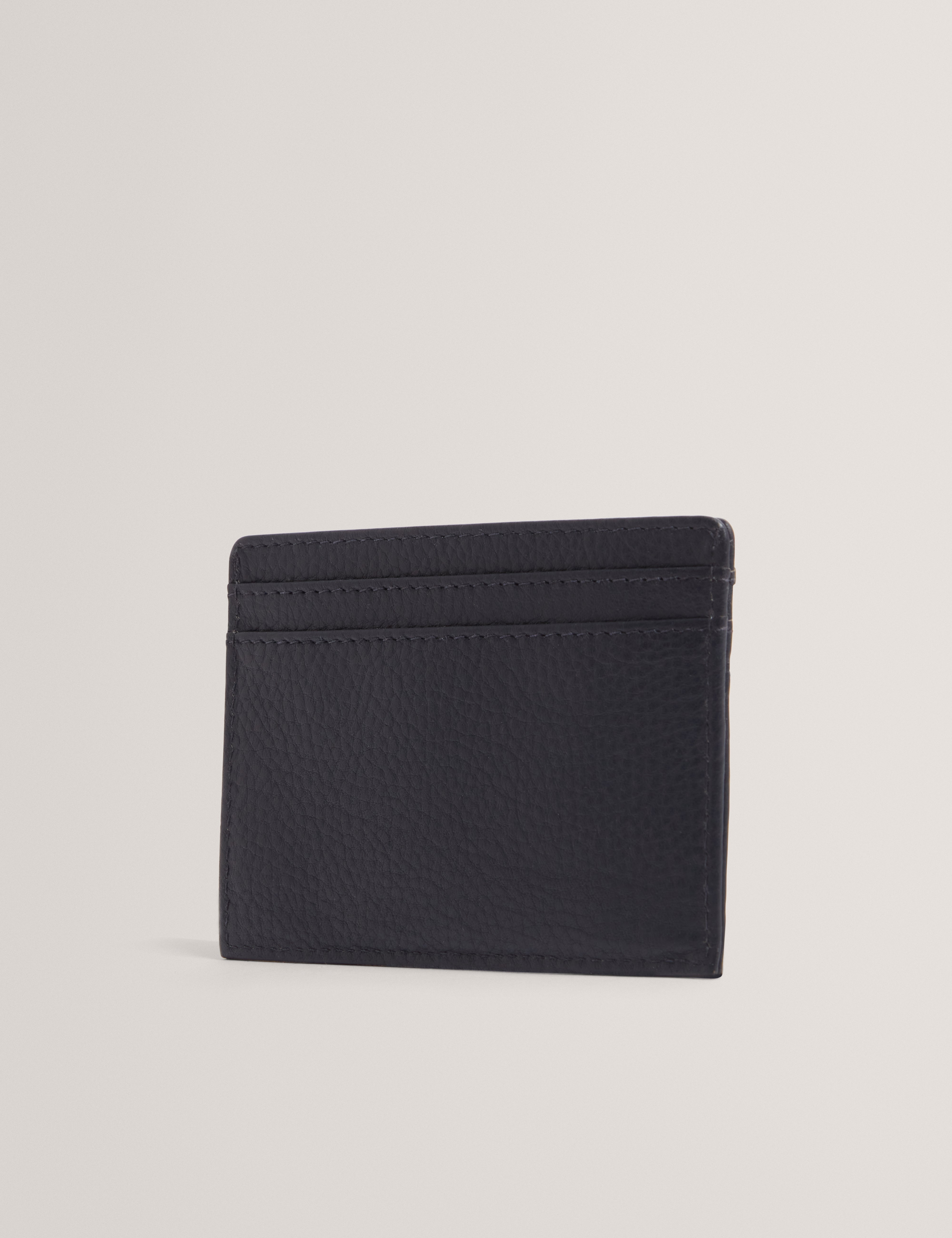 Kaiiloo Pu Webbing Leather Cardholder Navy