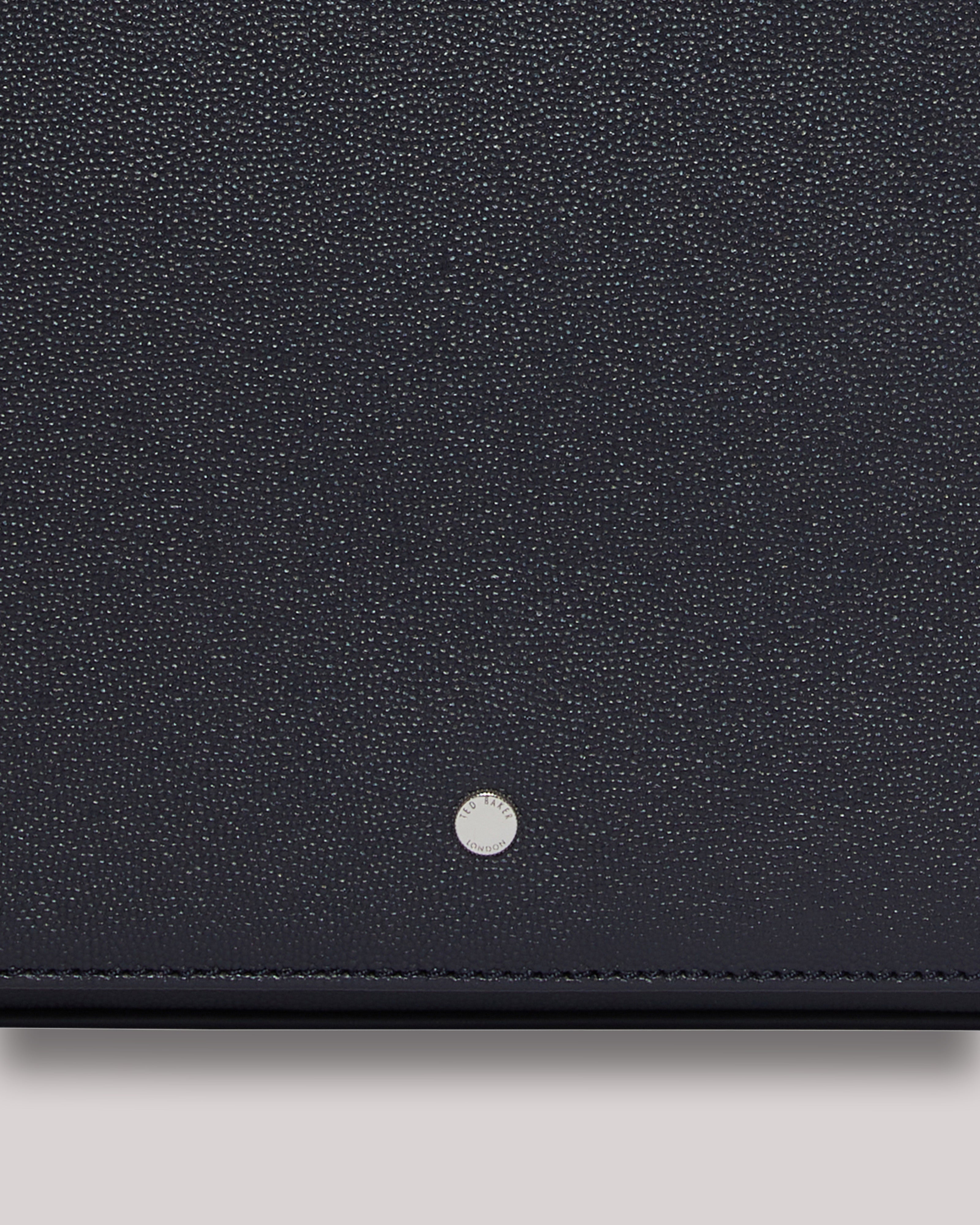 حقيبة كامرون جلد كافيار ماسنجر Dk-Navy