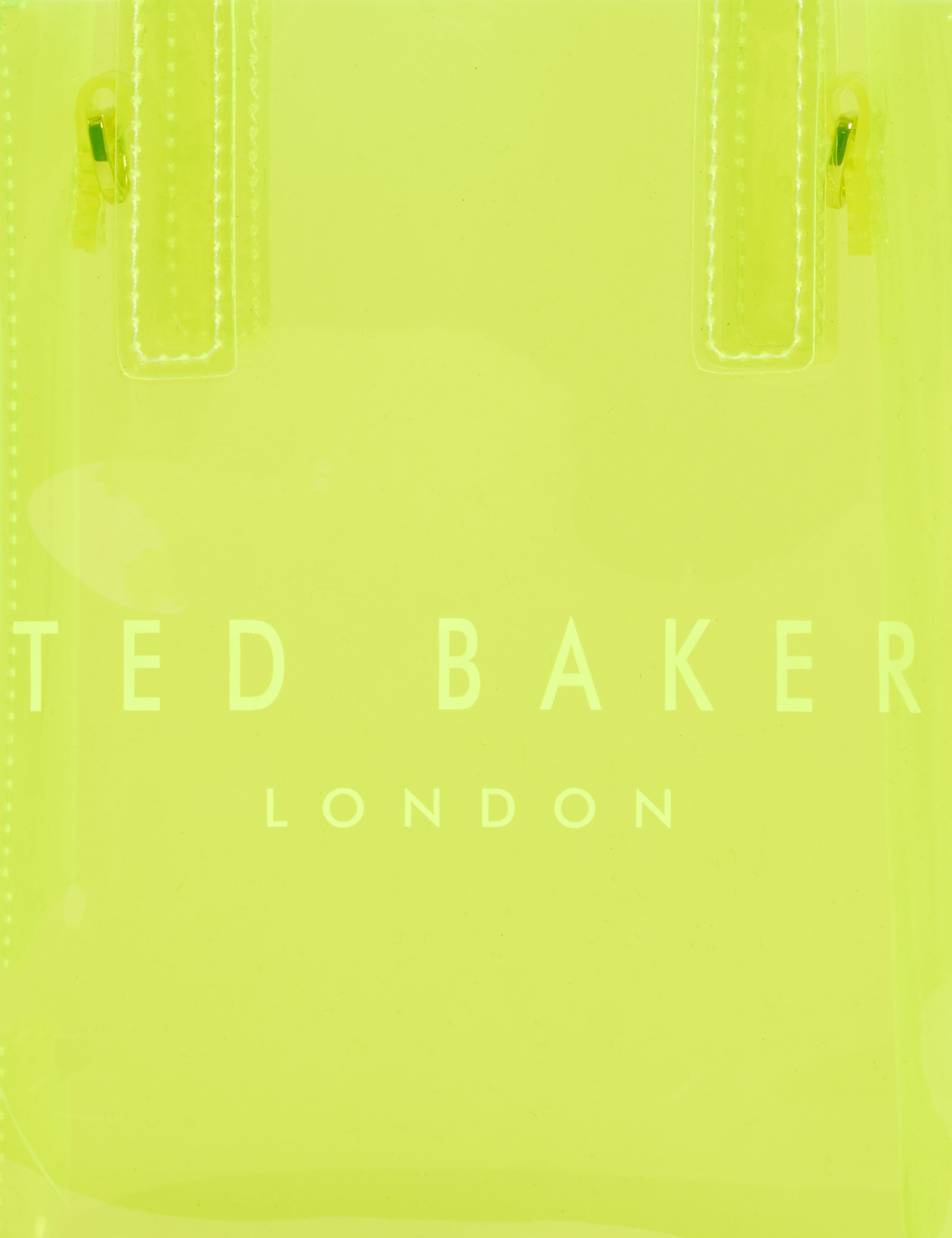 Sheacon Transparent Nano Icon Bag Brt-Yellow