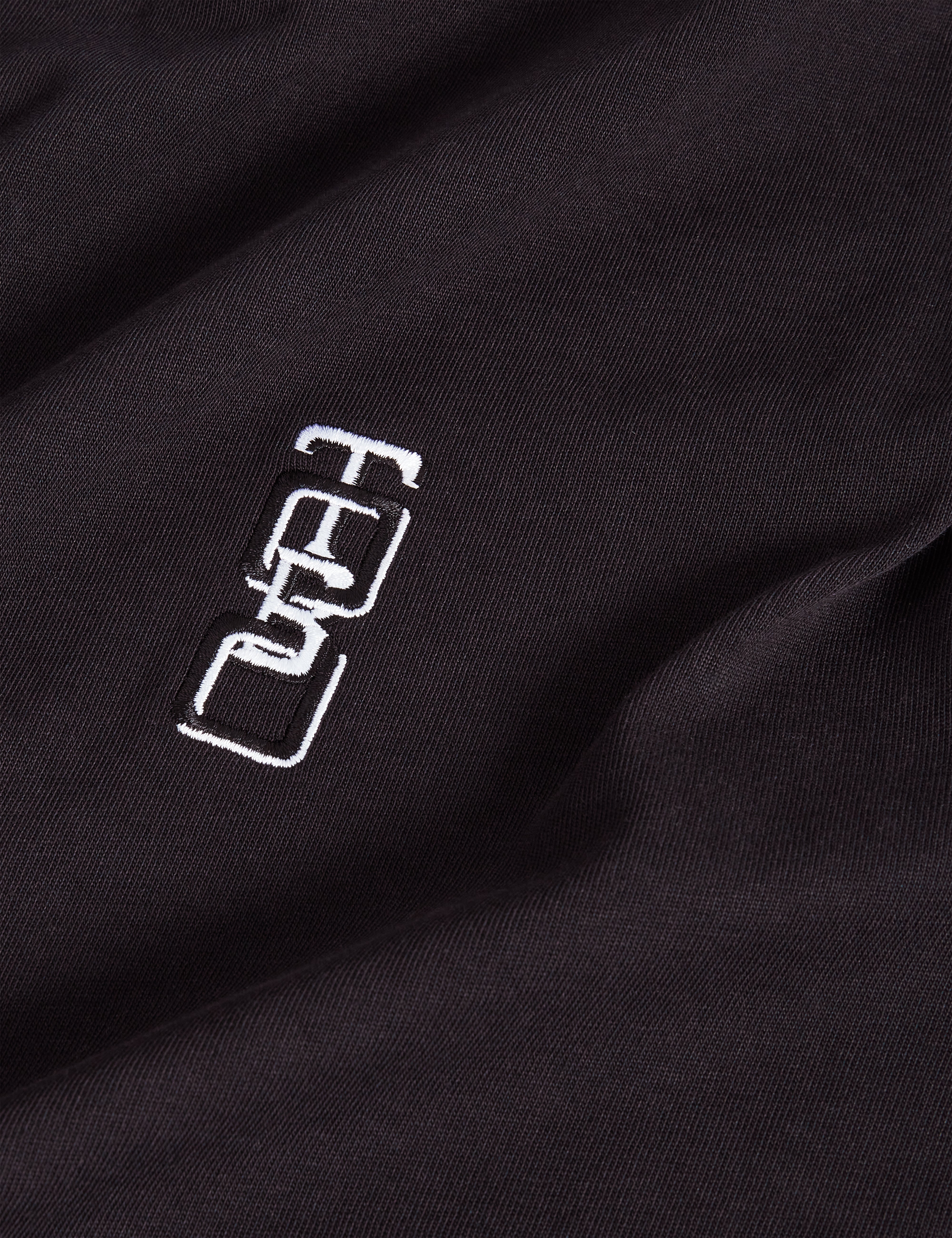 Kuyrt Short Sleeve Branded Tee Black