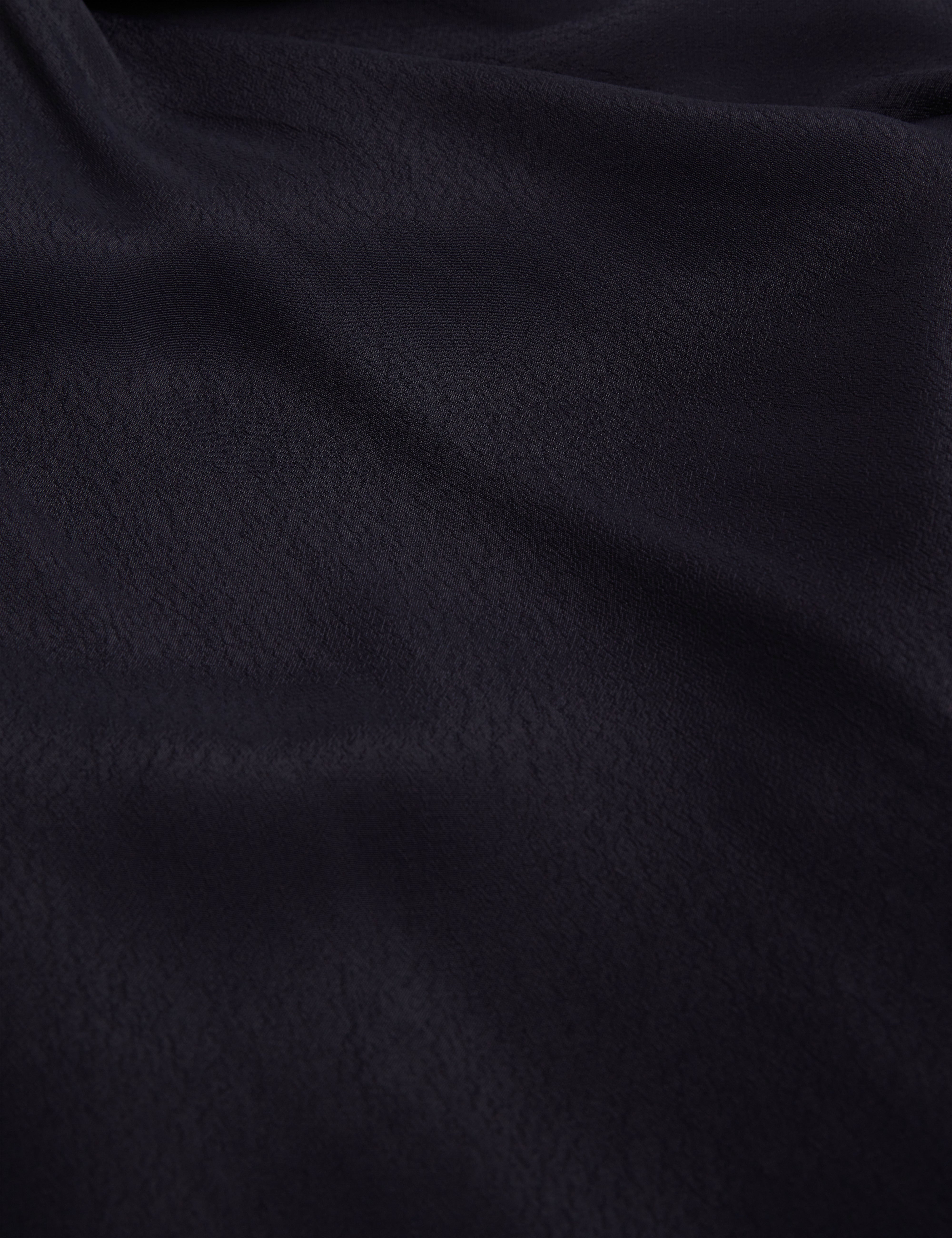 Aluma Midi Shirt Dress Navy