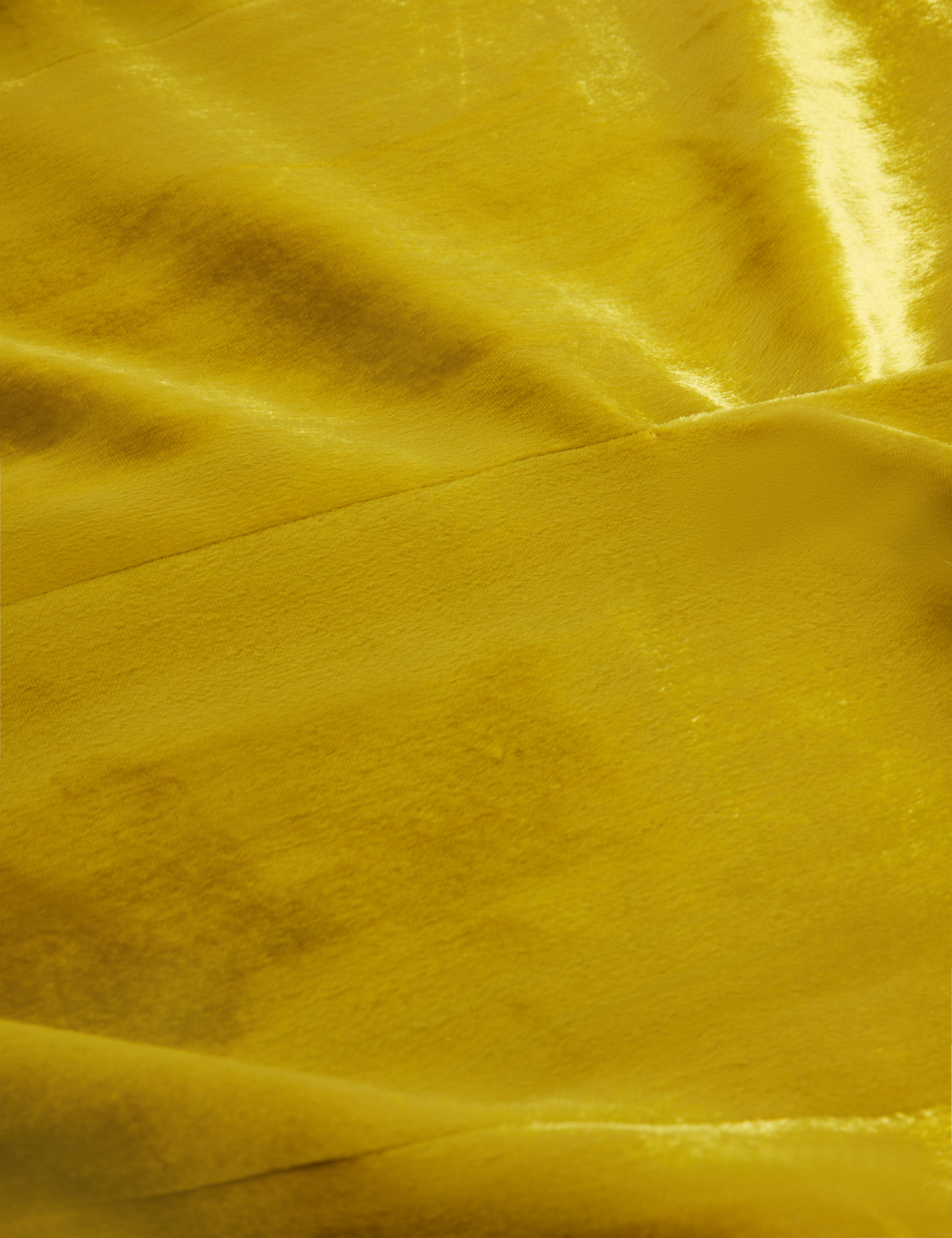 Netzza Tailored Velvet Blazer Gold