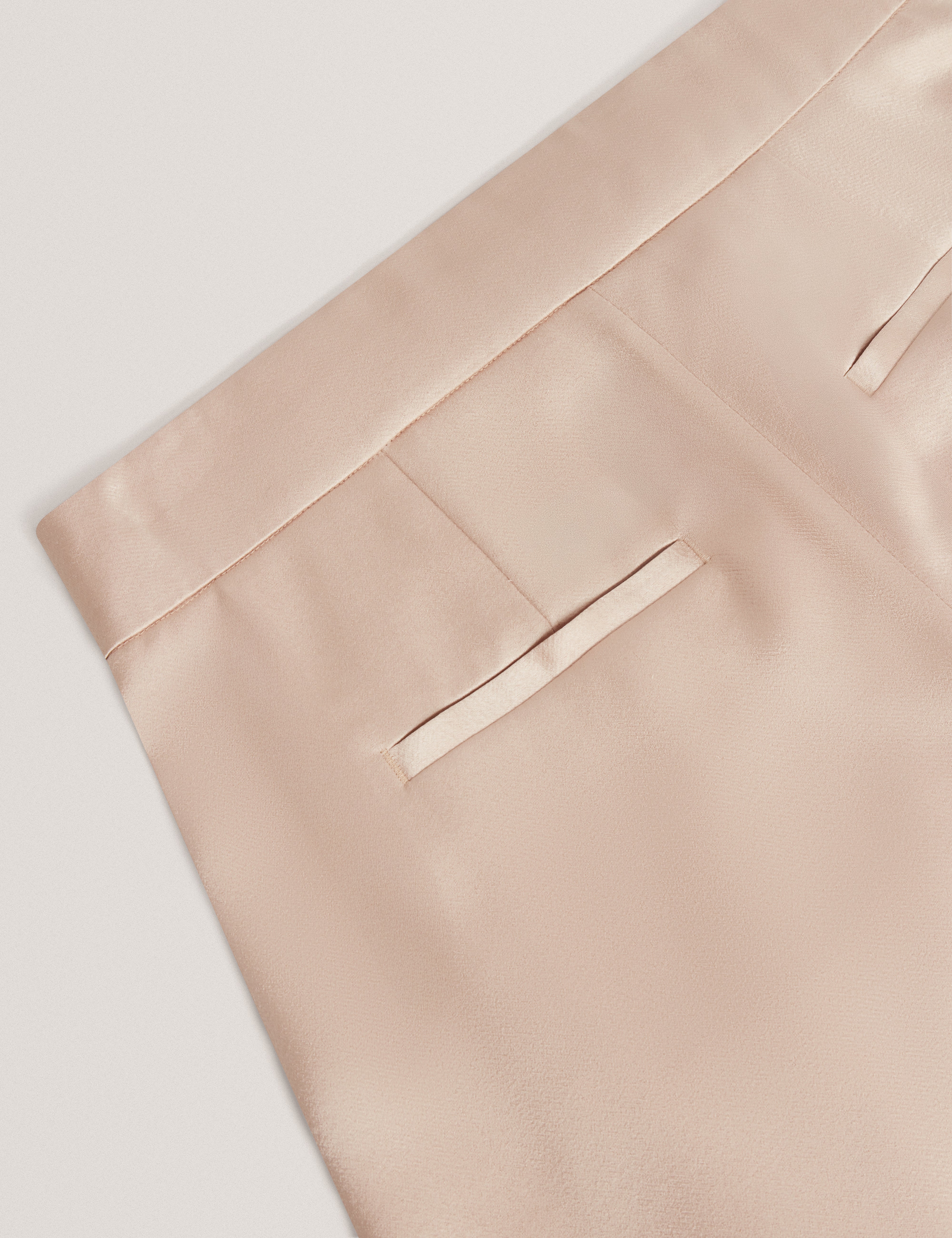 Chiira Barrel Leg Trouser Natural