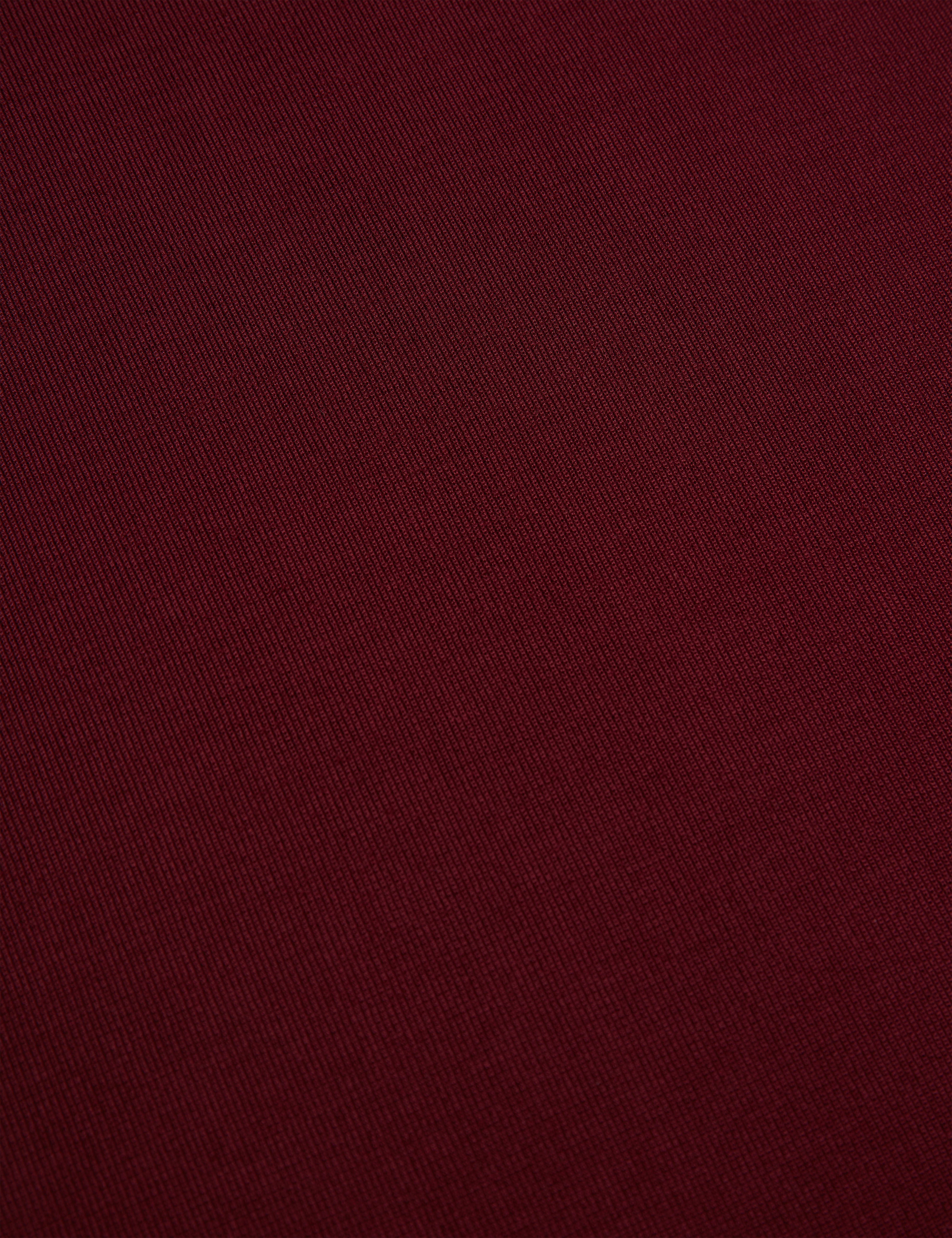 Matilli Wide Leg Knit Trouser Maroon