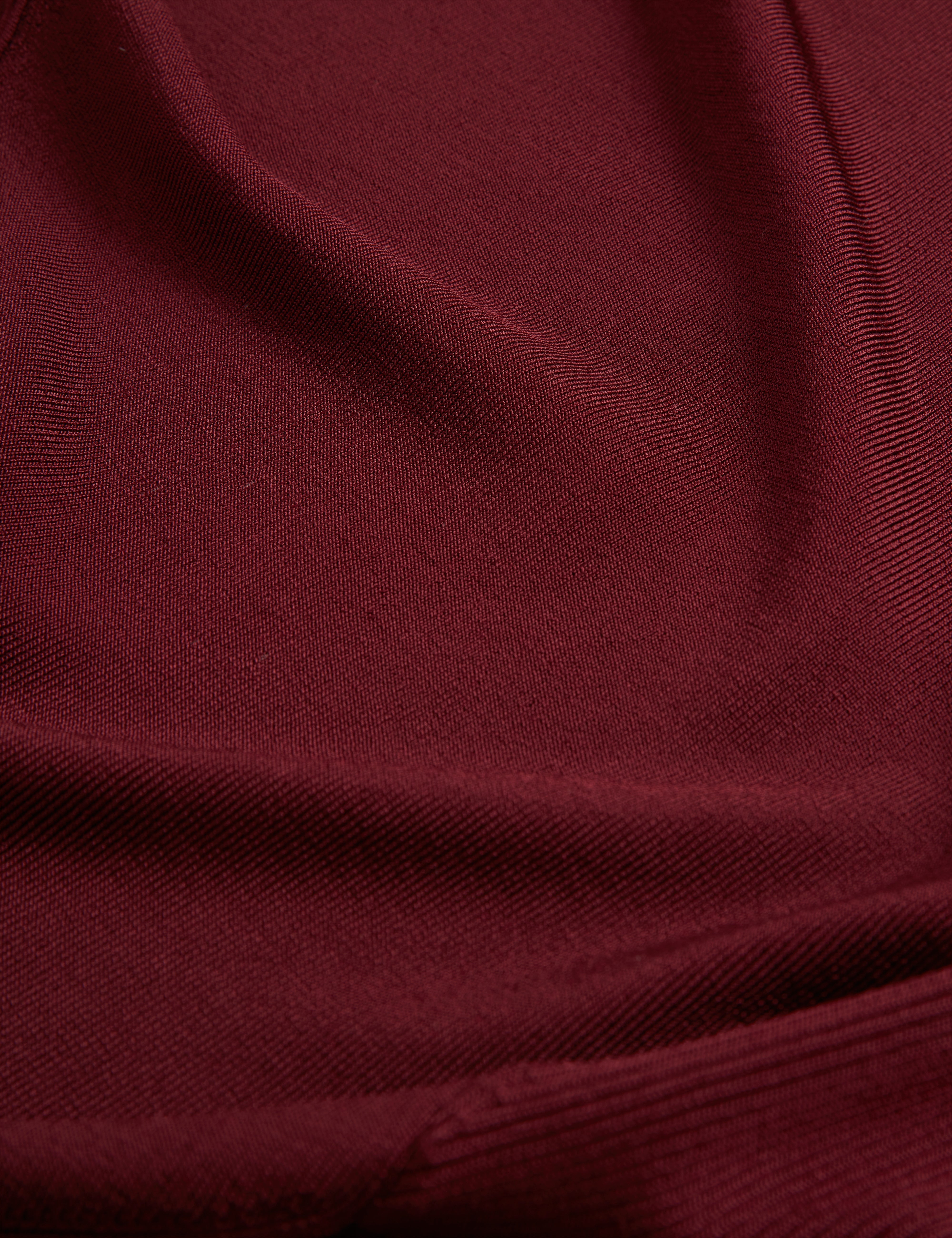 Elliyy Waterfall Front Cardigan Maroon