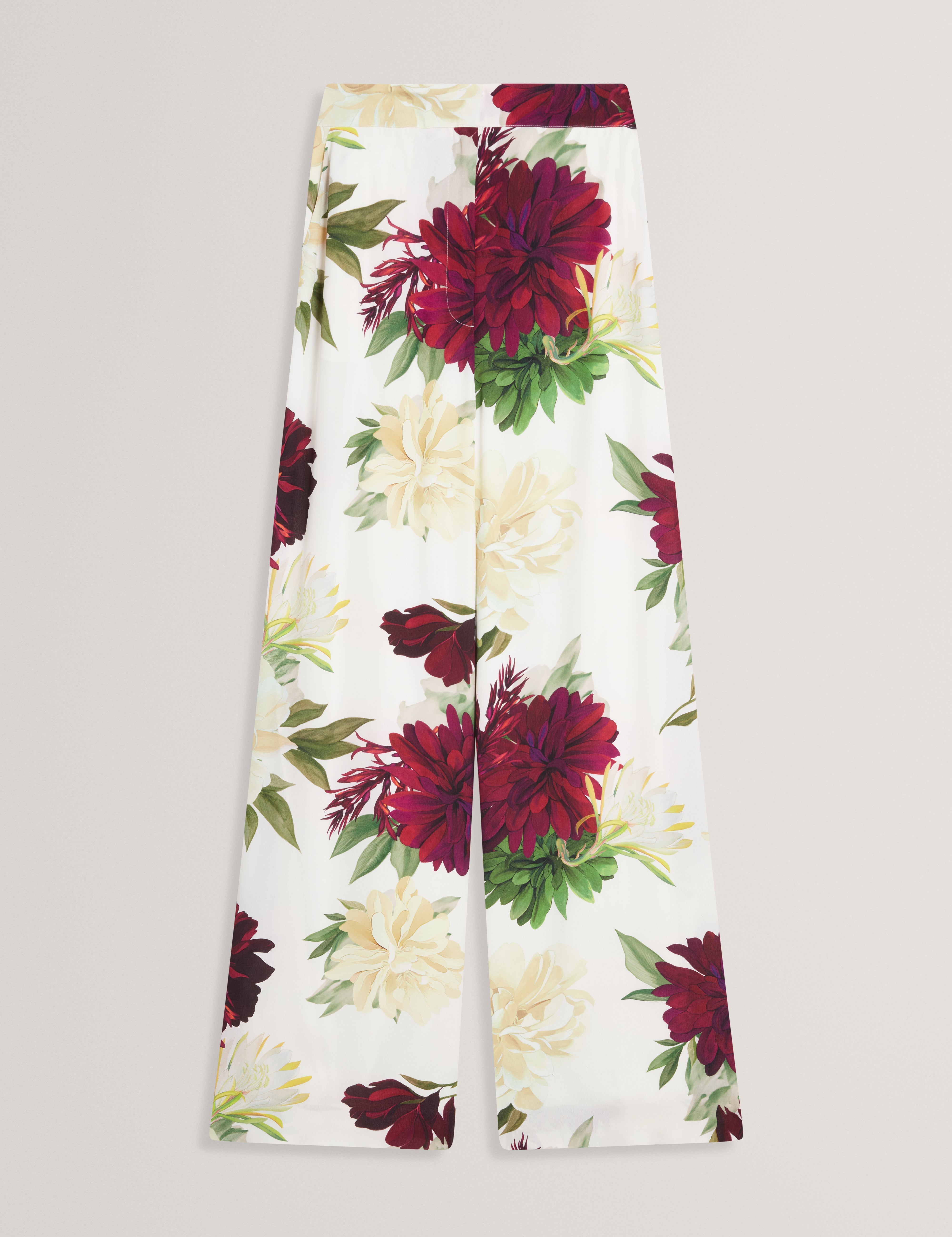 Tomasia Printed Trouser Ivory