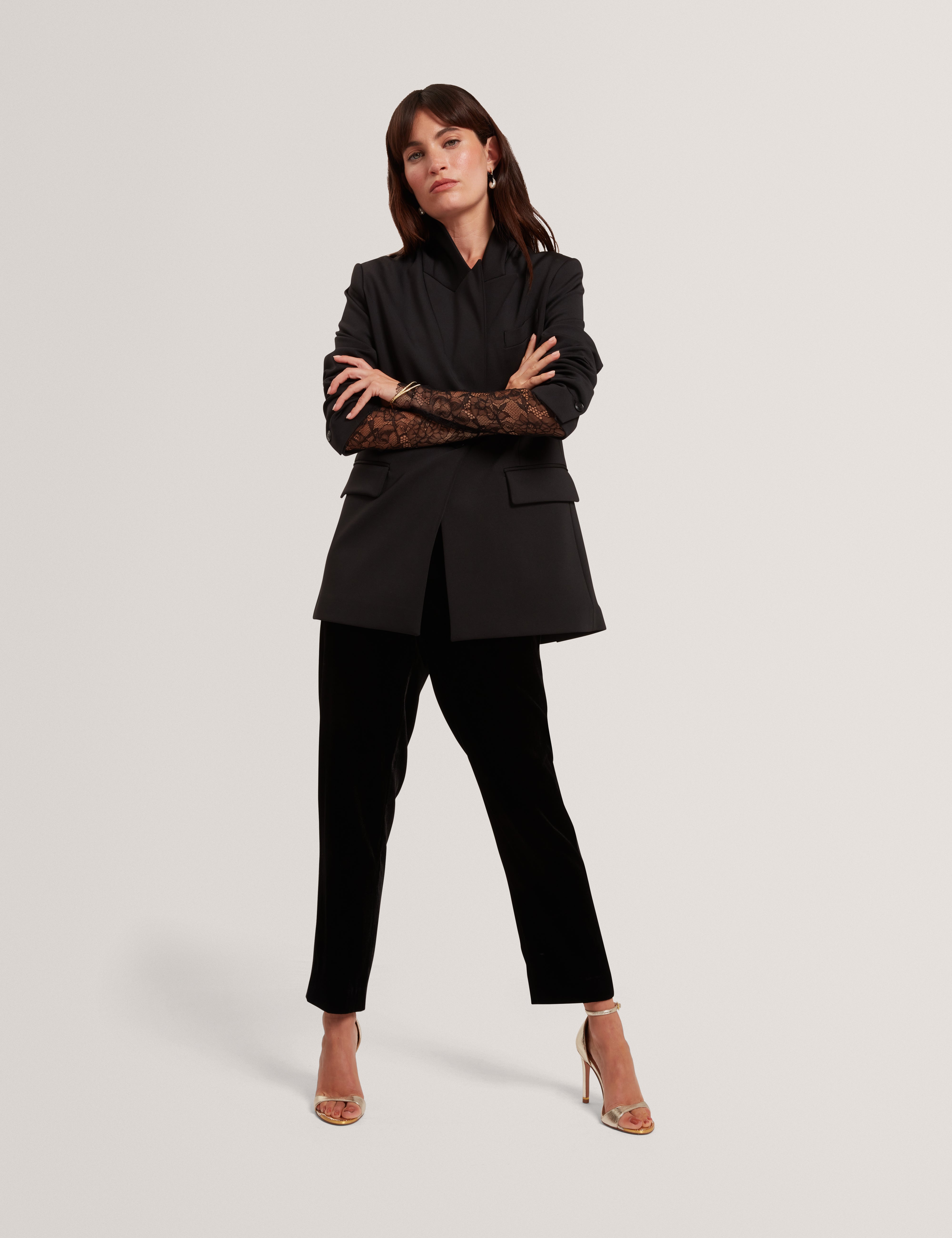 إندري بليزر كلاسيكي باللون الأسود