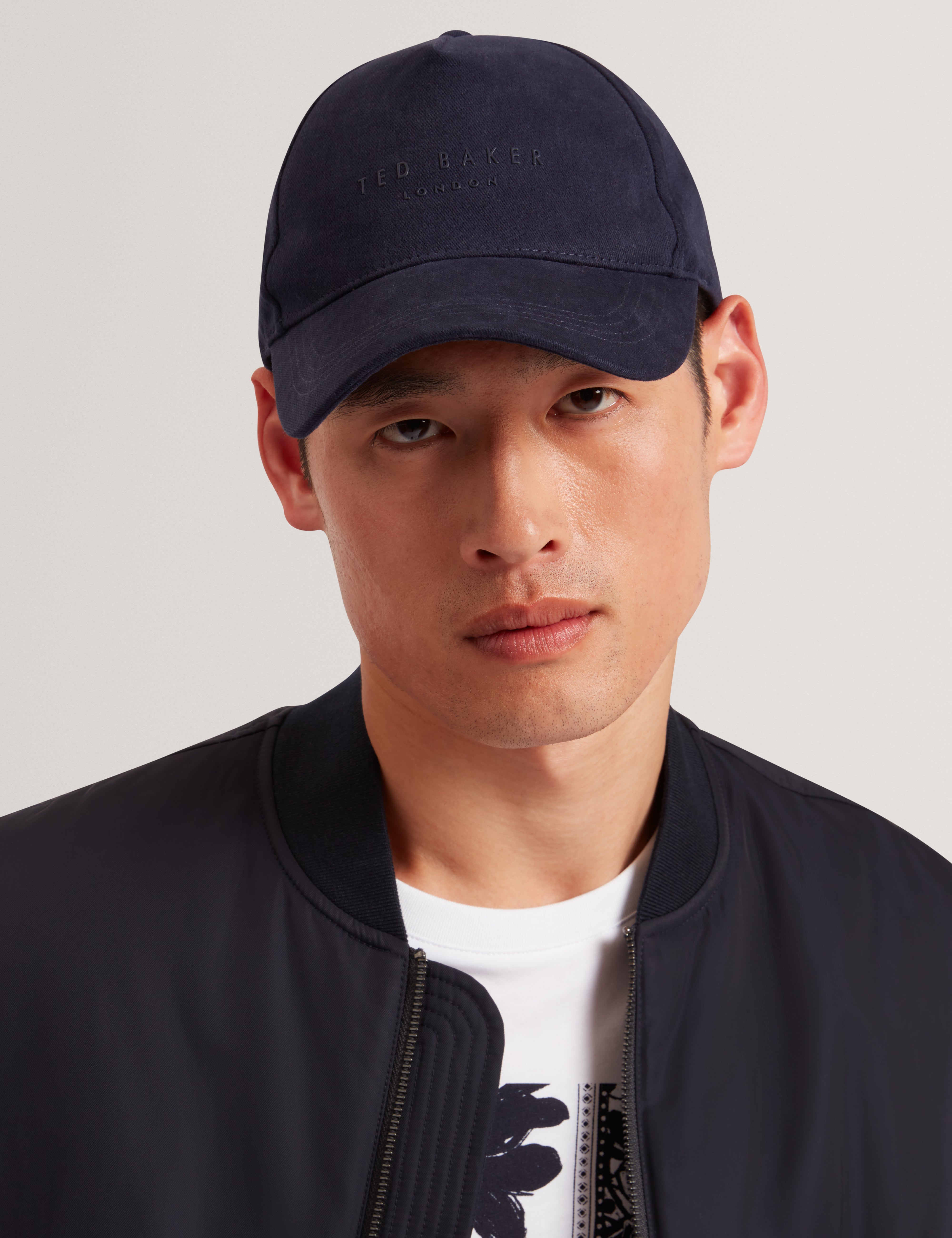 Fredds Branded Cap Navy