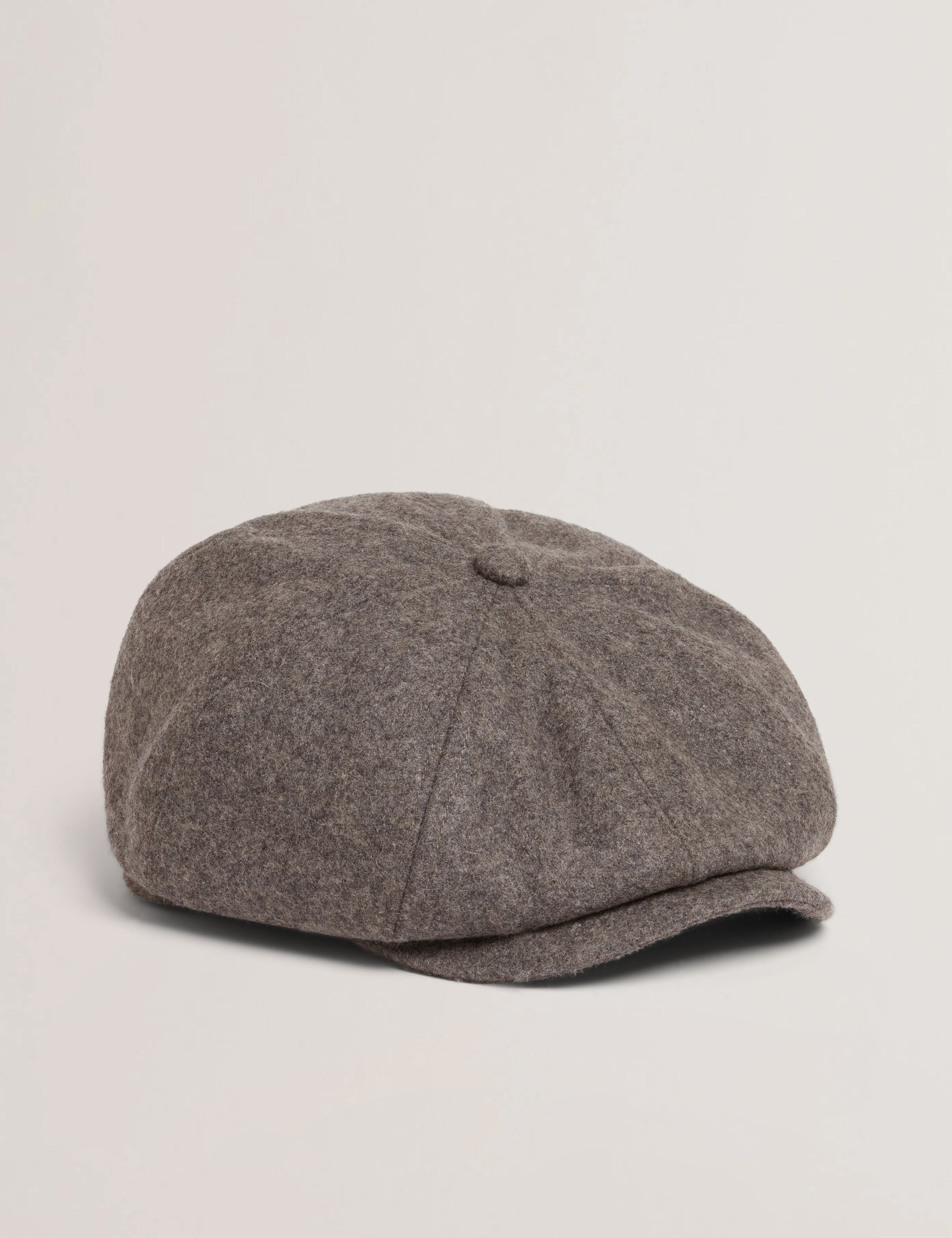 Simonns Baker Boy Hat Lt-Grey