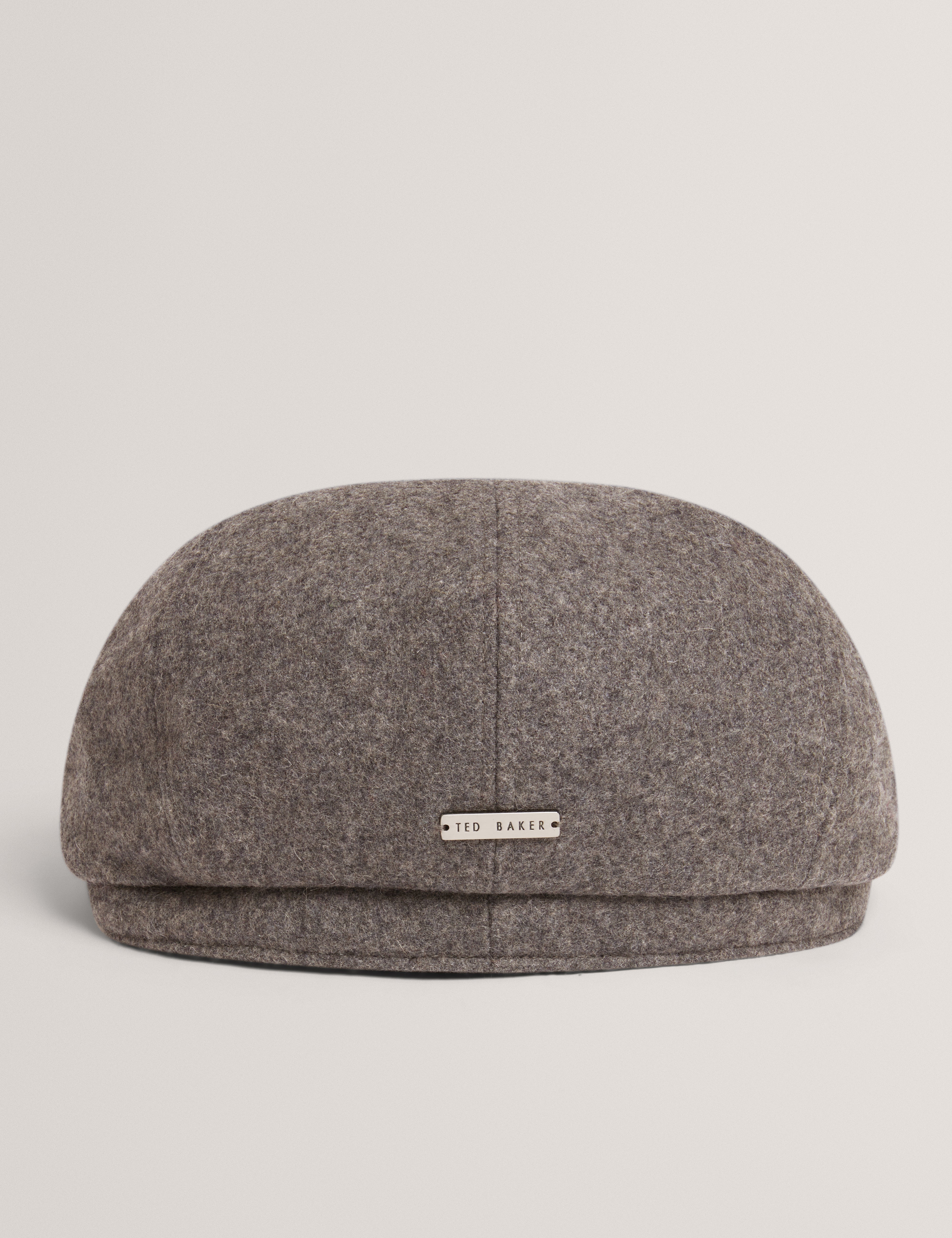 Simonns Baker Boy Hat Lt-Grey