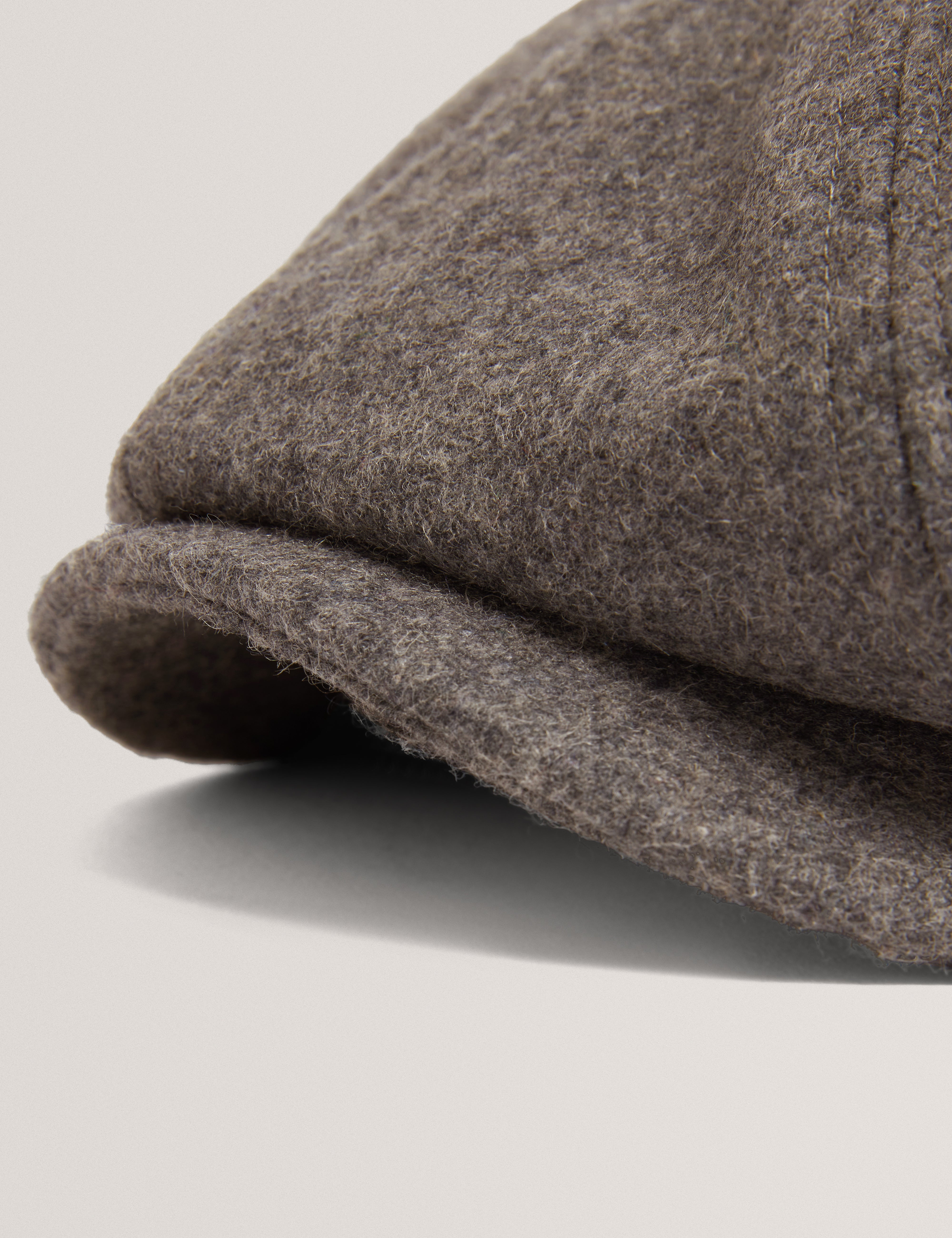 Simonns Baker Boy Hat Lt-Grey