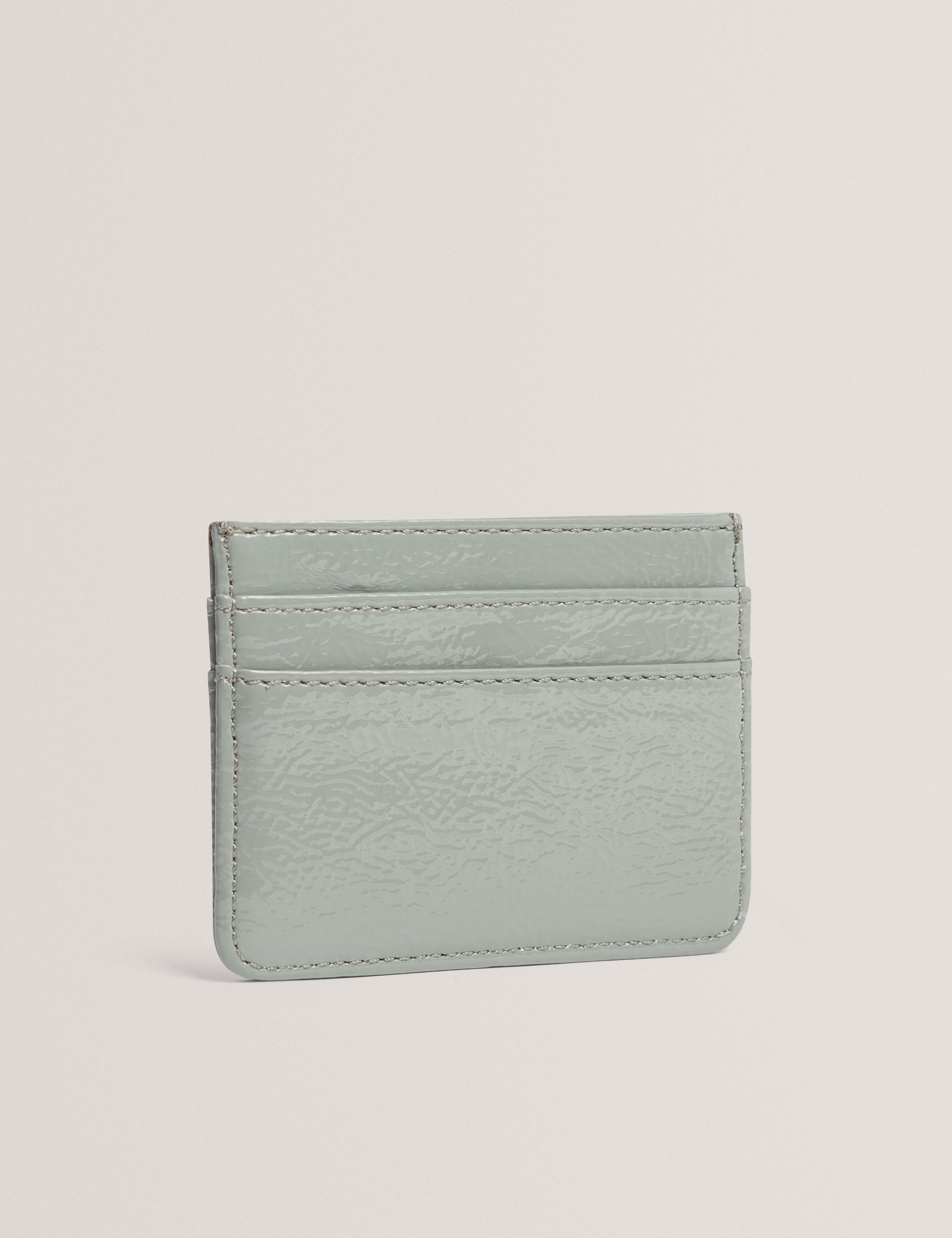 Crinkli Crinkle Icon Card Holder Grey