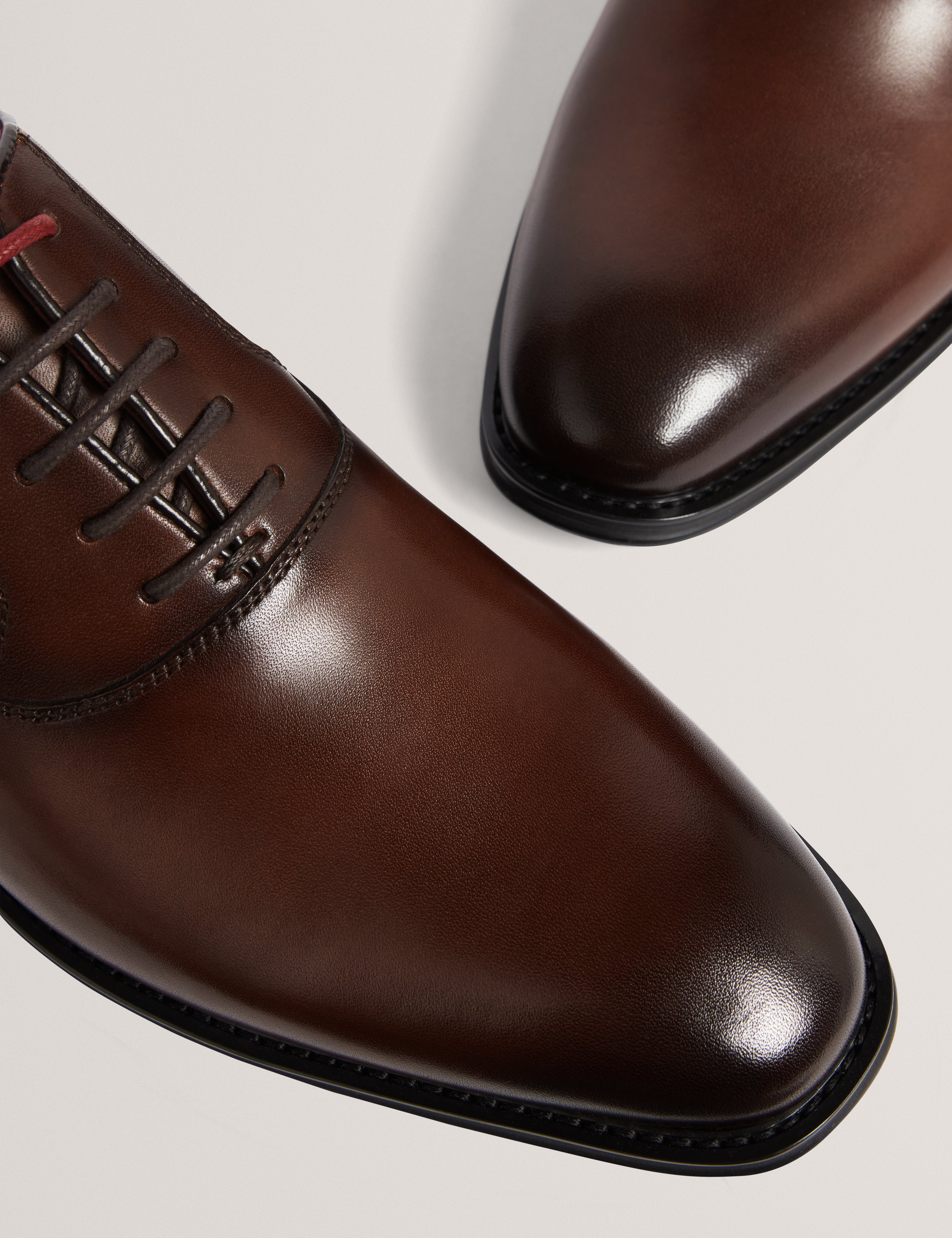 Wylden Brogue Shoe Brown