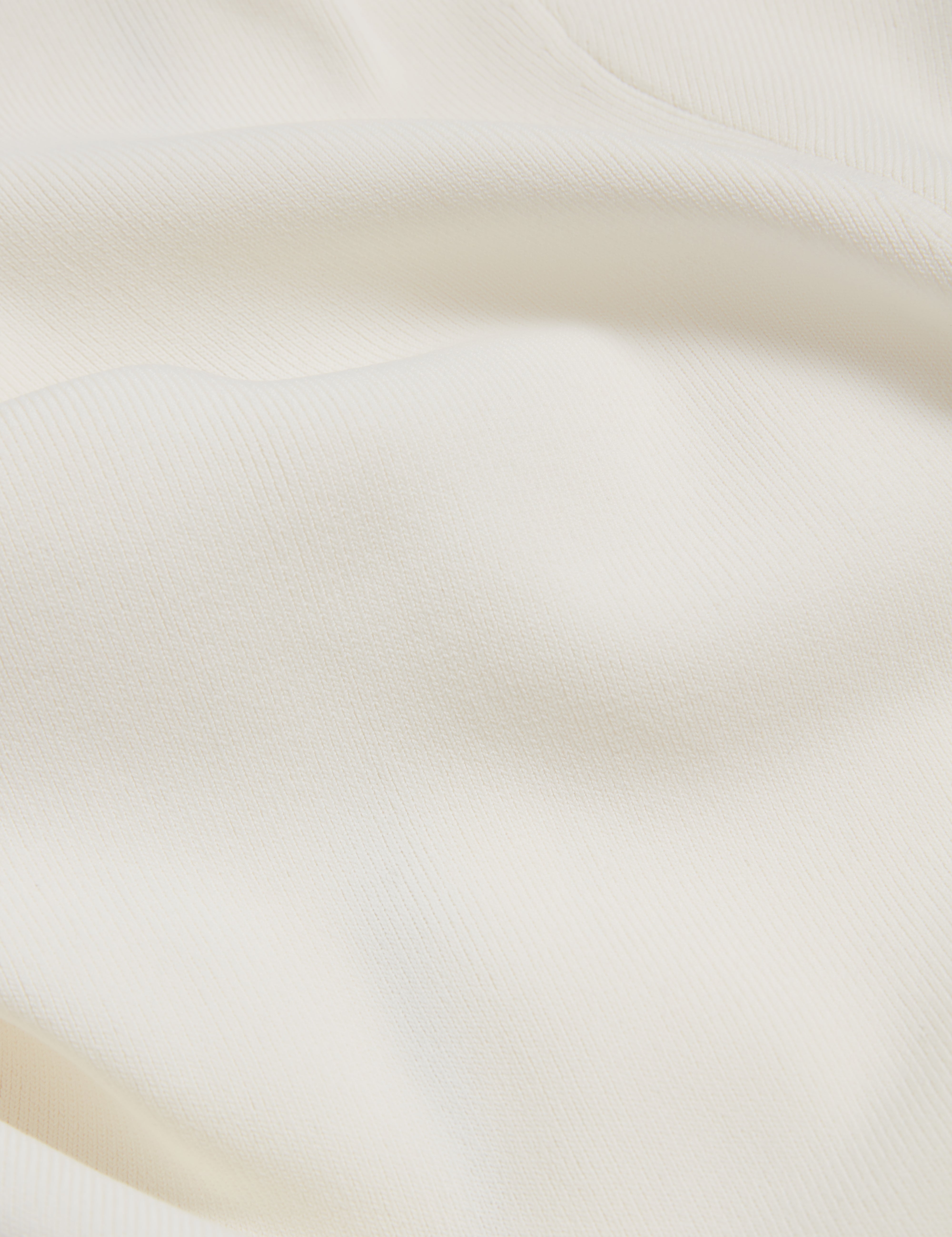 Aedna Bodycon Knit Dress Ivory