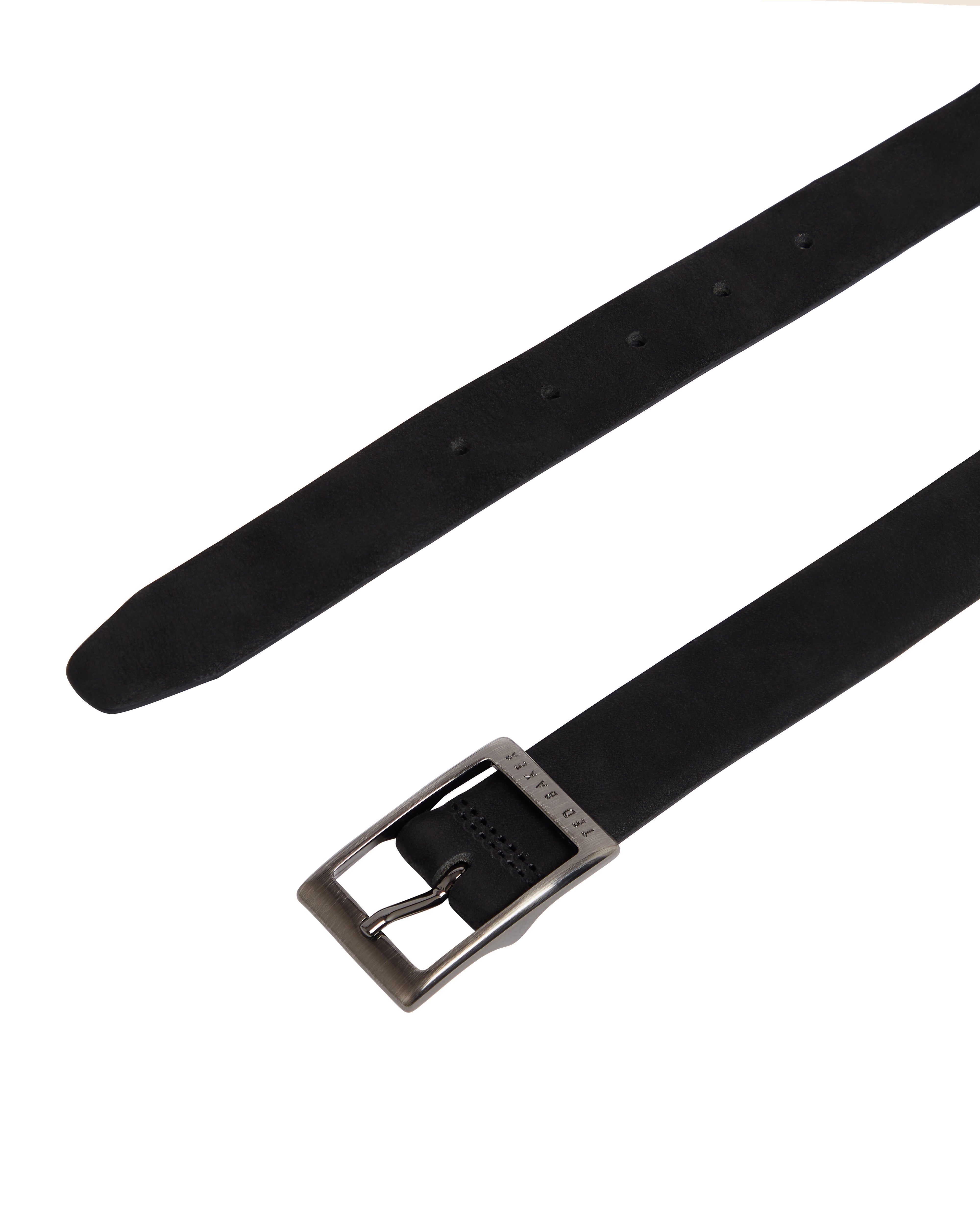Chand Nuckbuck Centre Bar Belt Black
