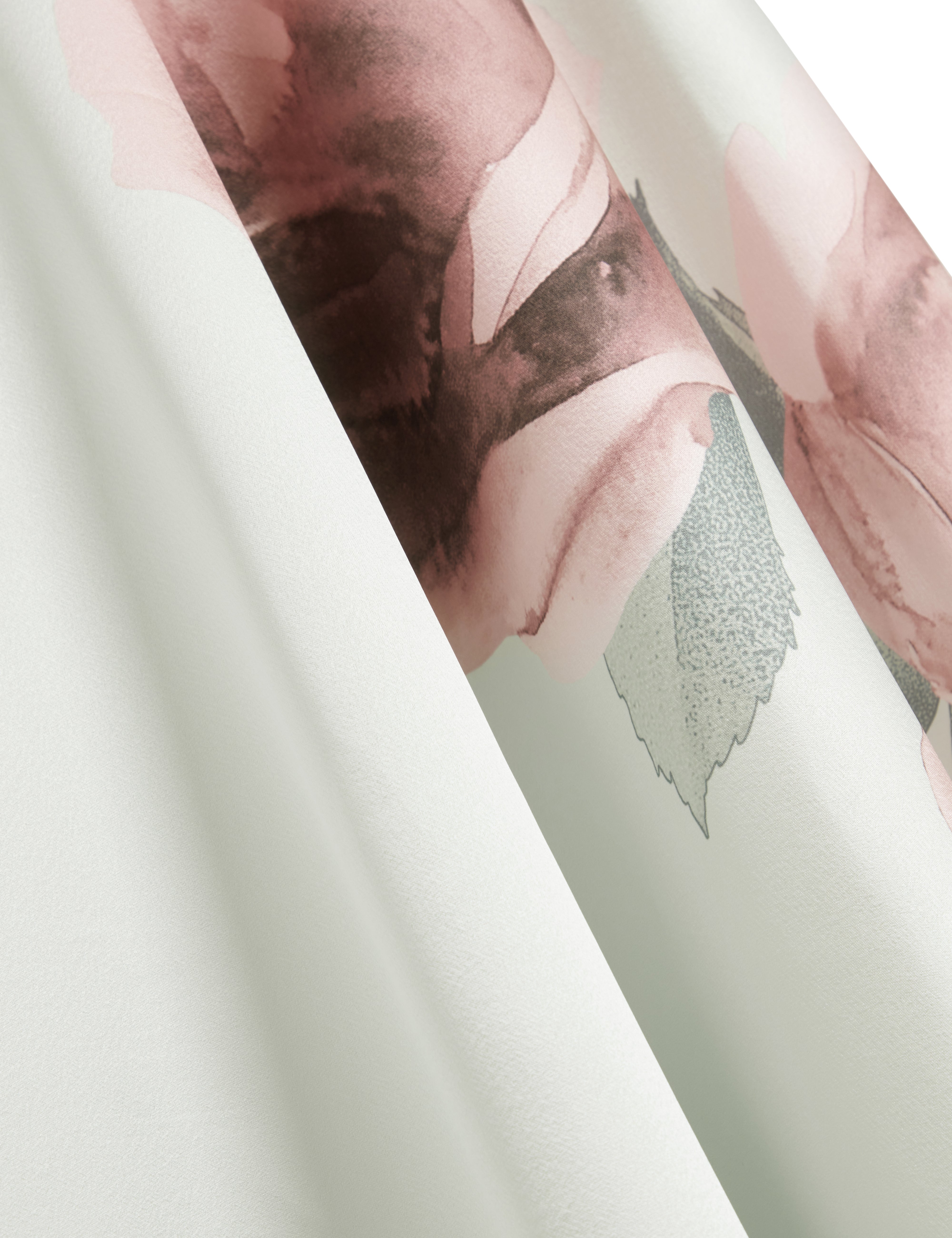 Raimi Curve Seam Detail Maxi Dress Pl-Green