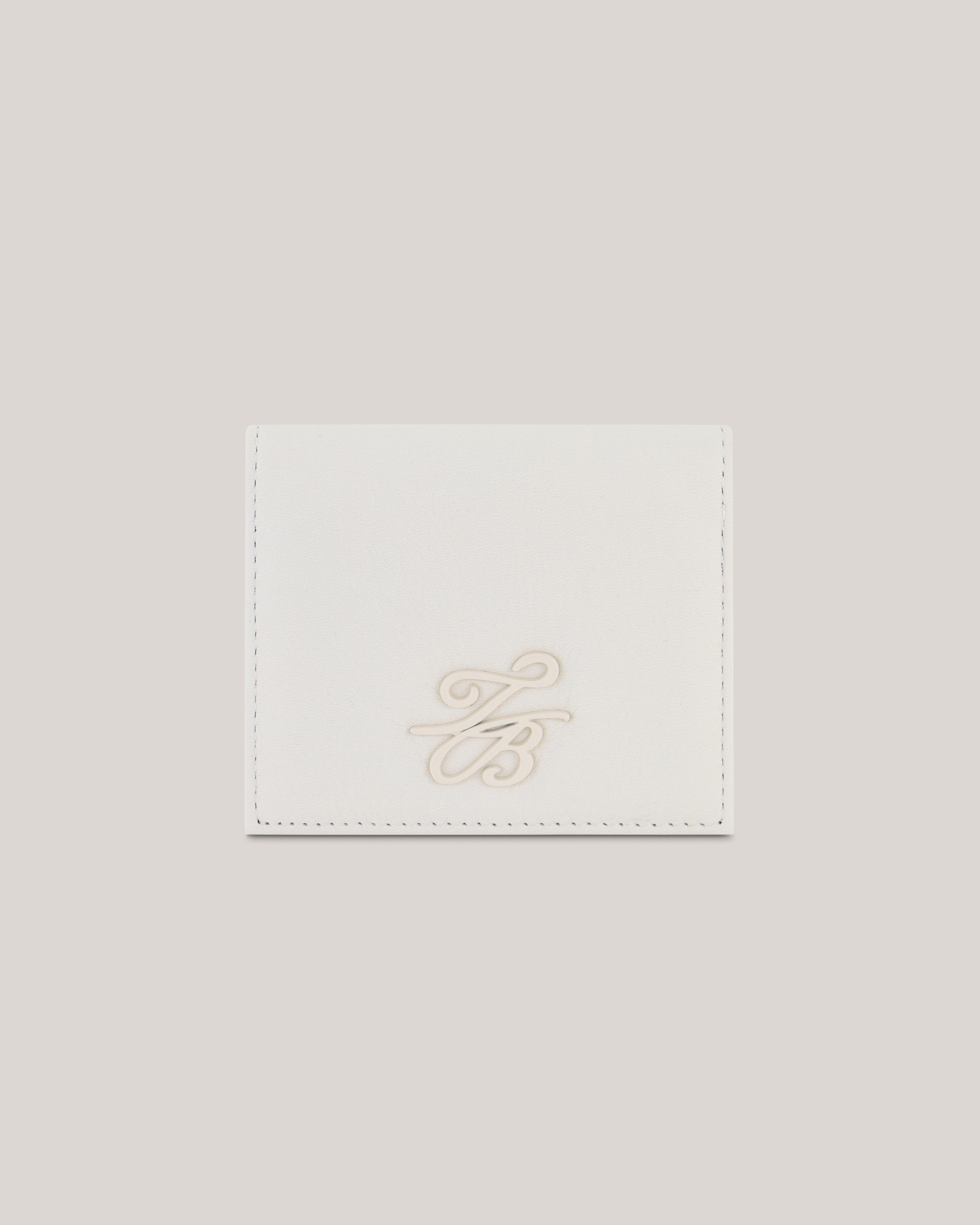Marloo Tb Script Fold Over Card Hold Ecru
