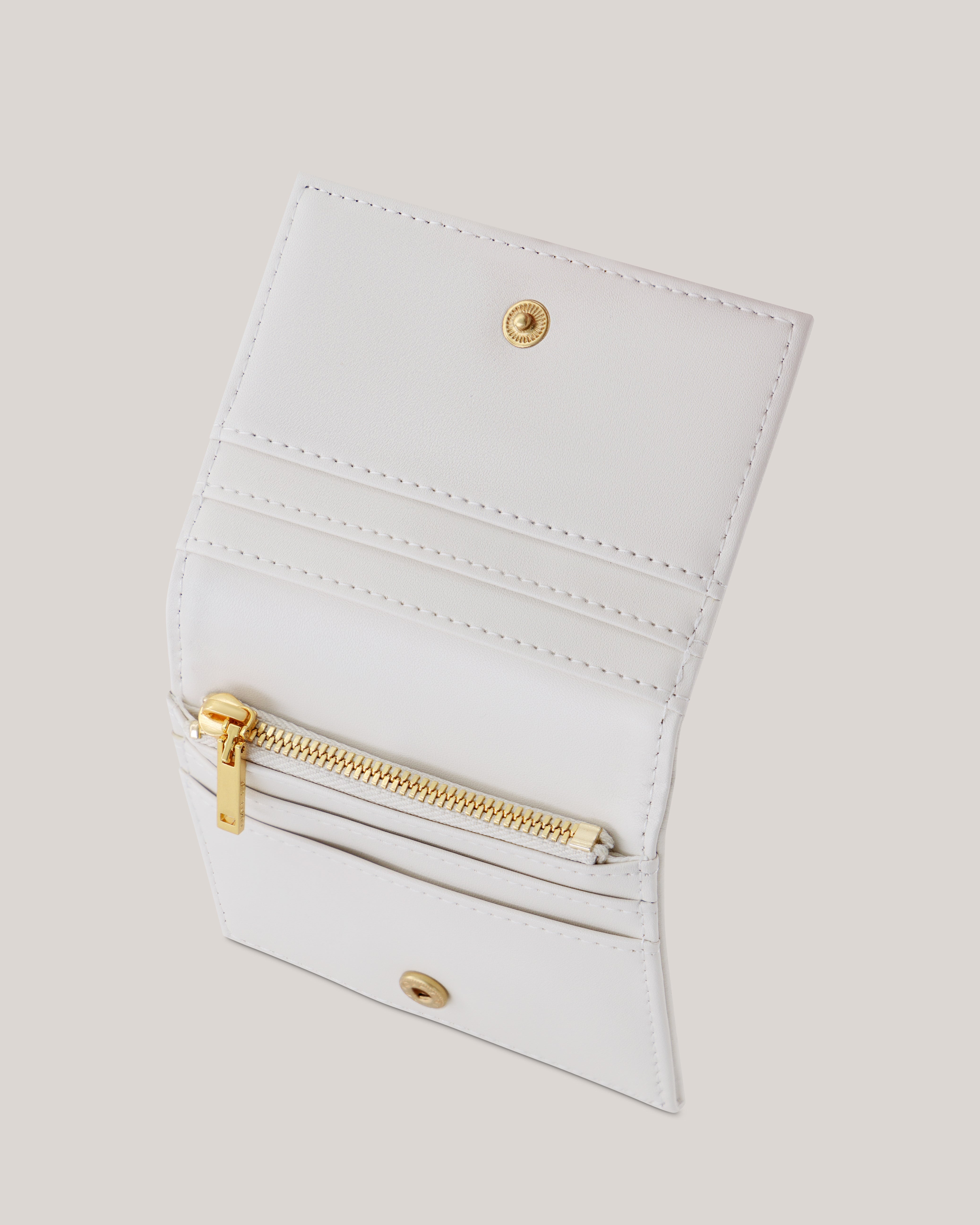 Marloo Tb Script Fold Over Card Hold Ecru