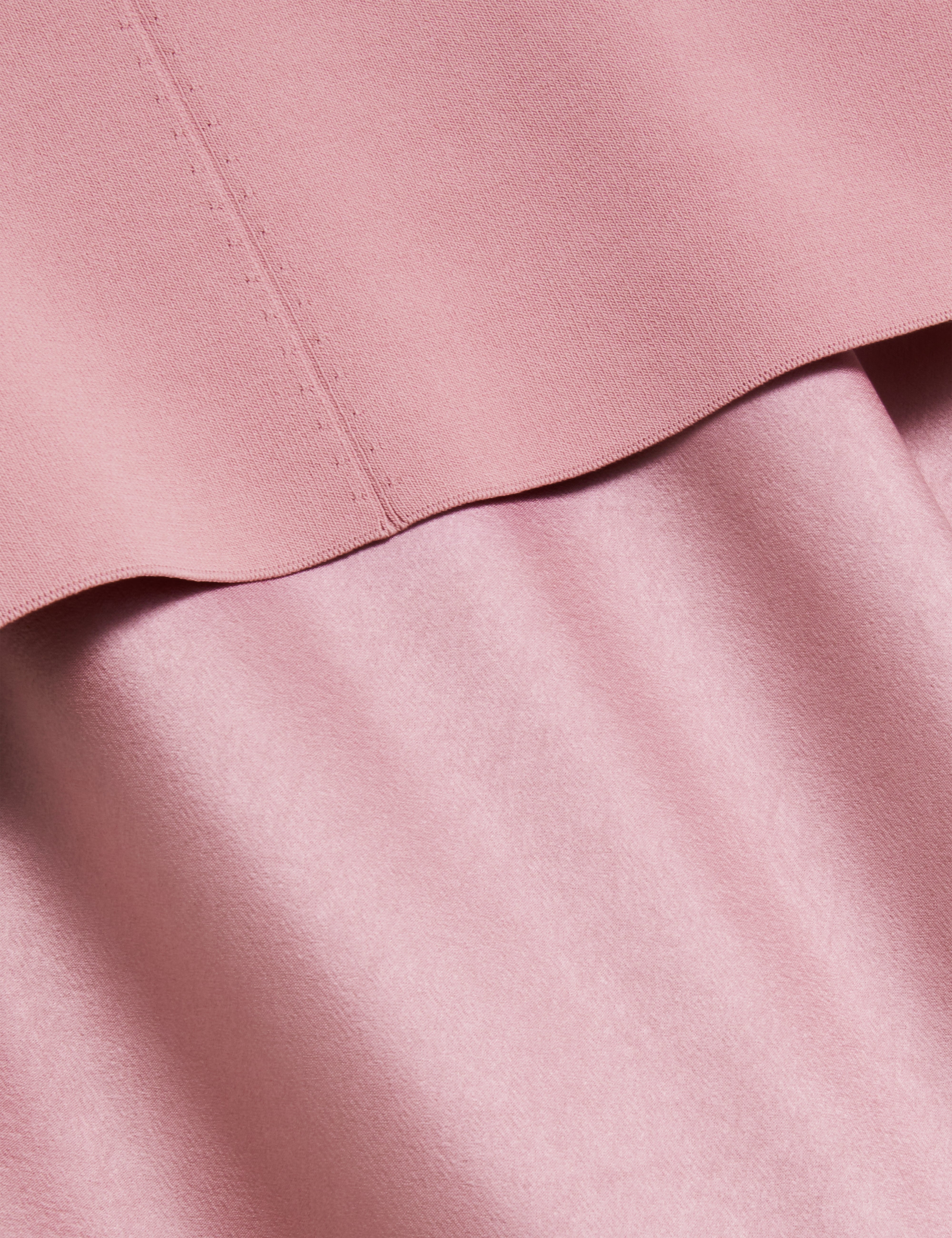 Ammil Satin Slip Dress Mid-Pink