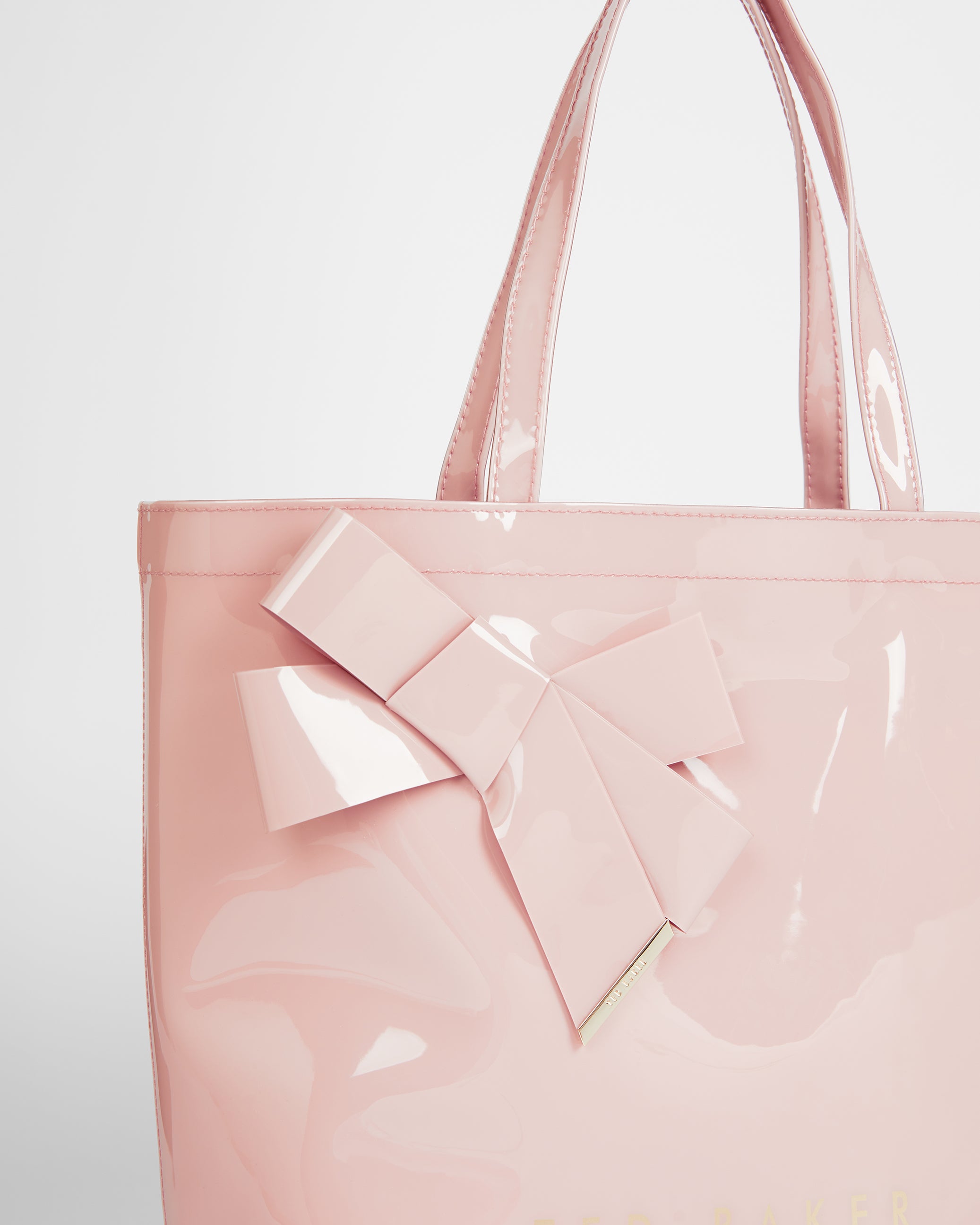 Ted baker pink bag with bow sale