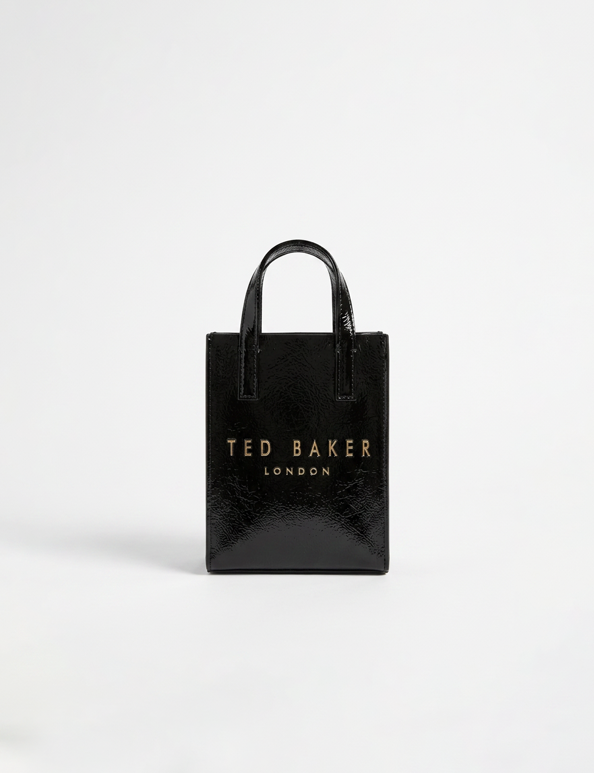 Crinkll Crinkle Mini Icon Bag Black