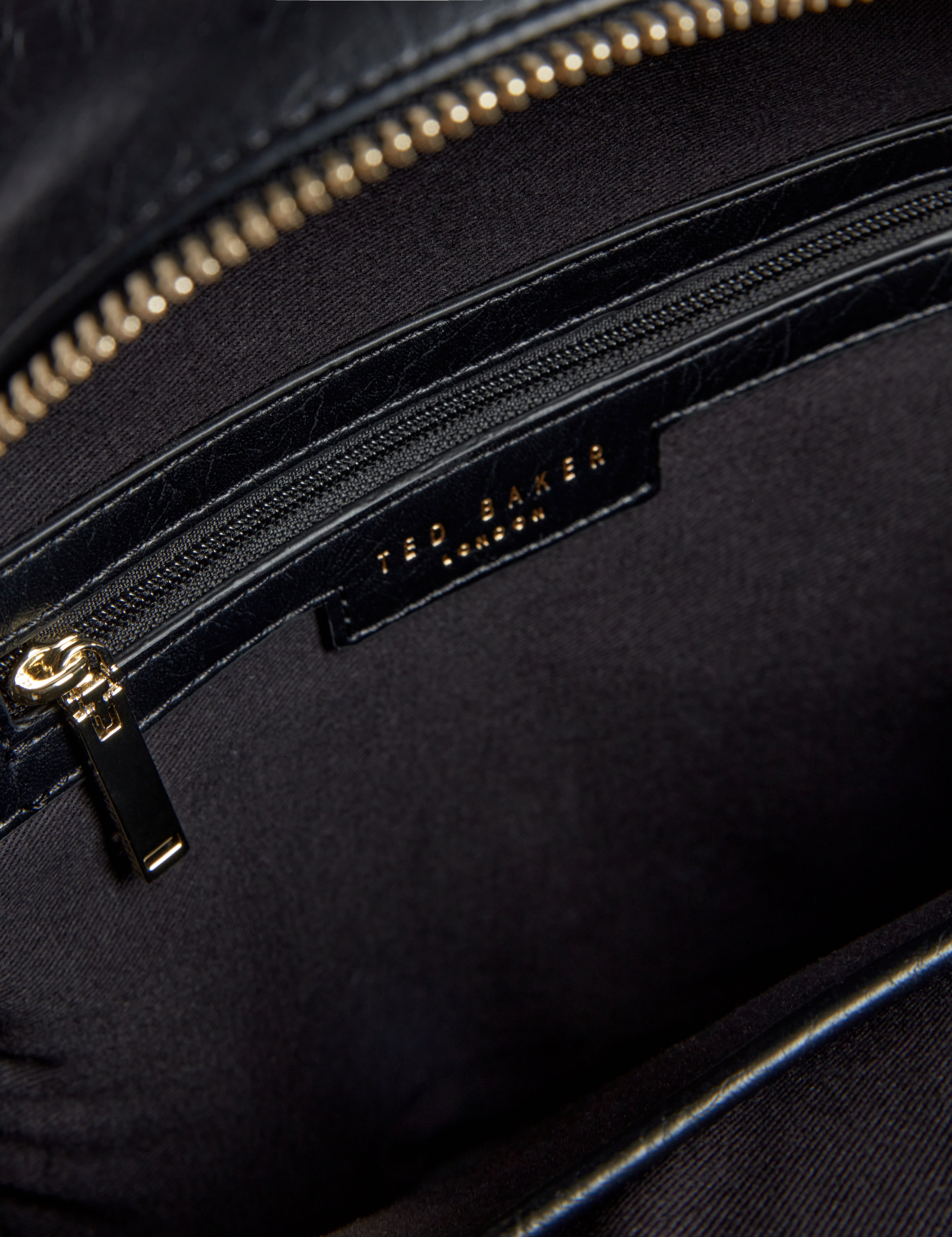 Jimliya Faux Leather Bow Mini Backpack Black