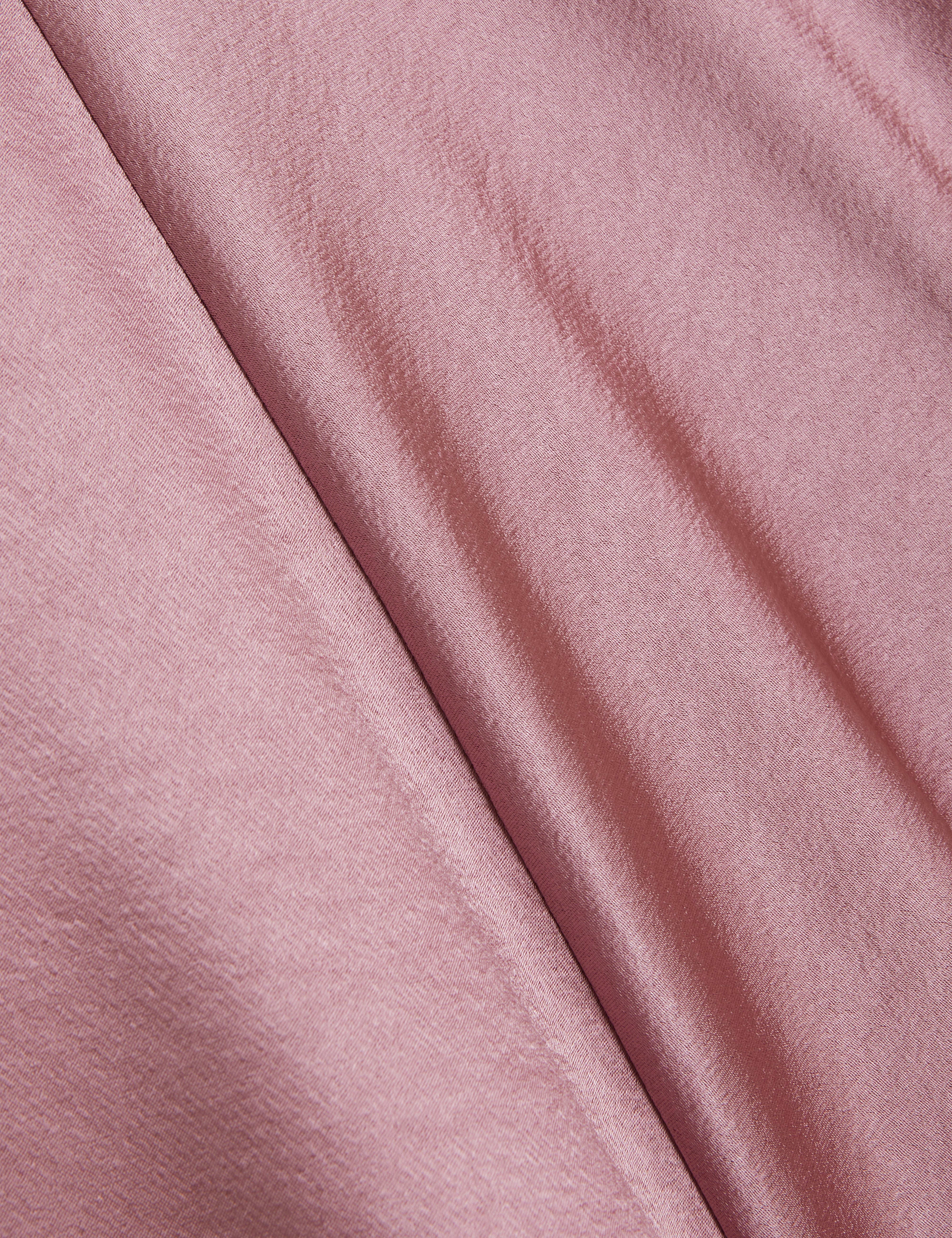 Marada Slouch Sleeve Waisted Top Mid-Pink