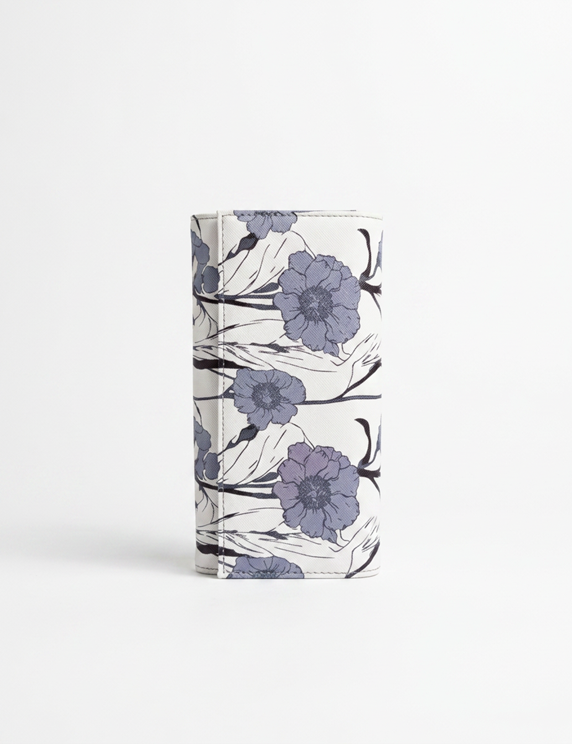 Milanah Print Purse White